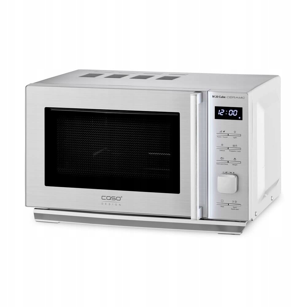 Caso M 20 Cube Ceramic, mikrovlnná trouba 20 l, 800 W