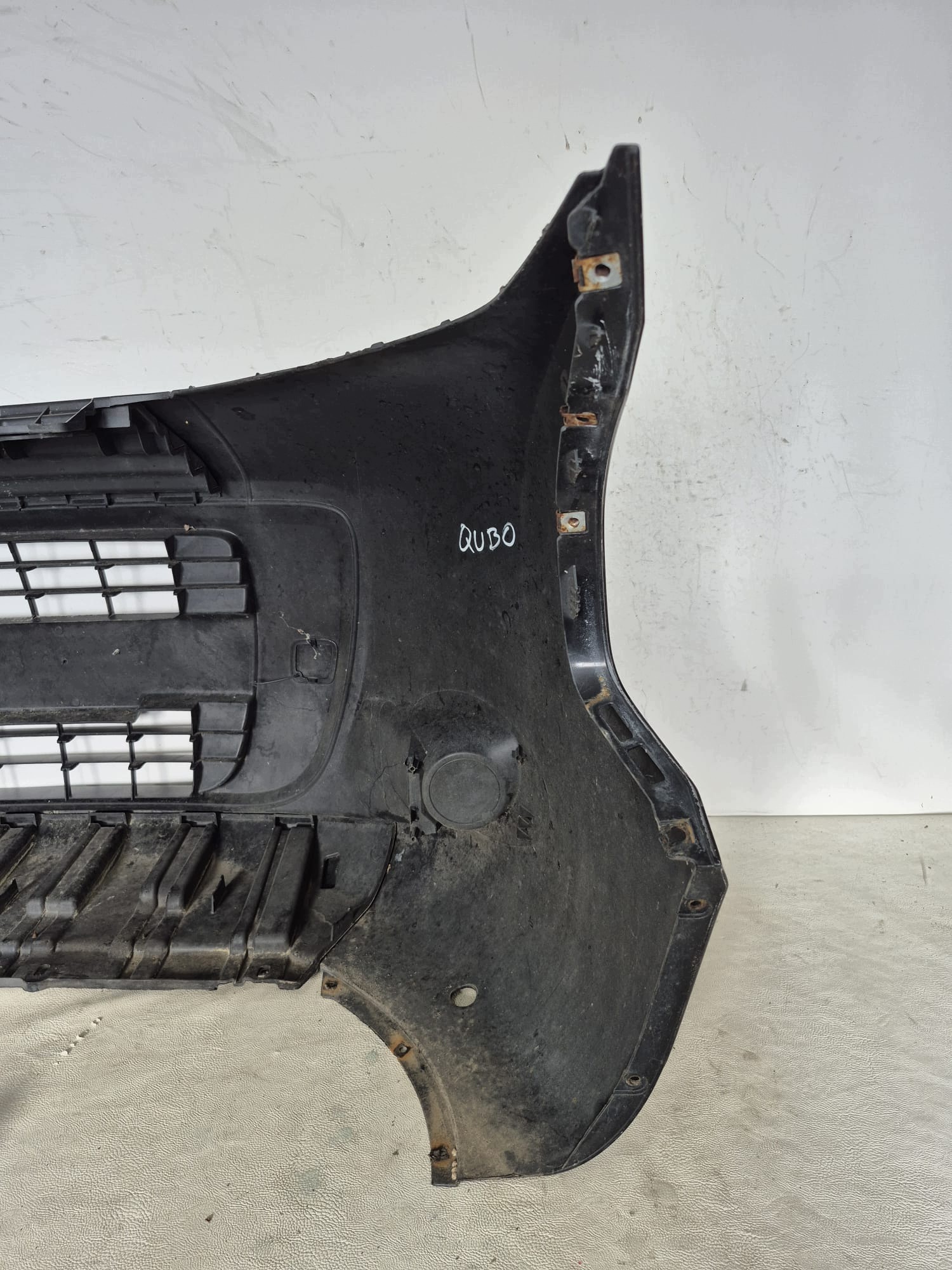 FIAT FIORINO NEMO BIPPER 07- bumper front front 1308786070