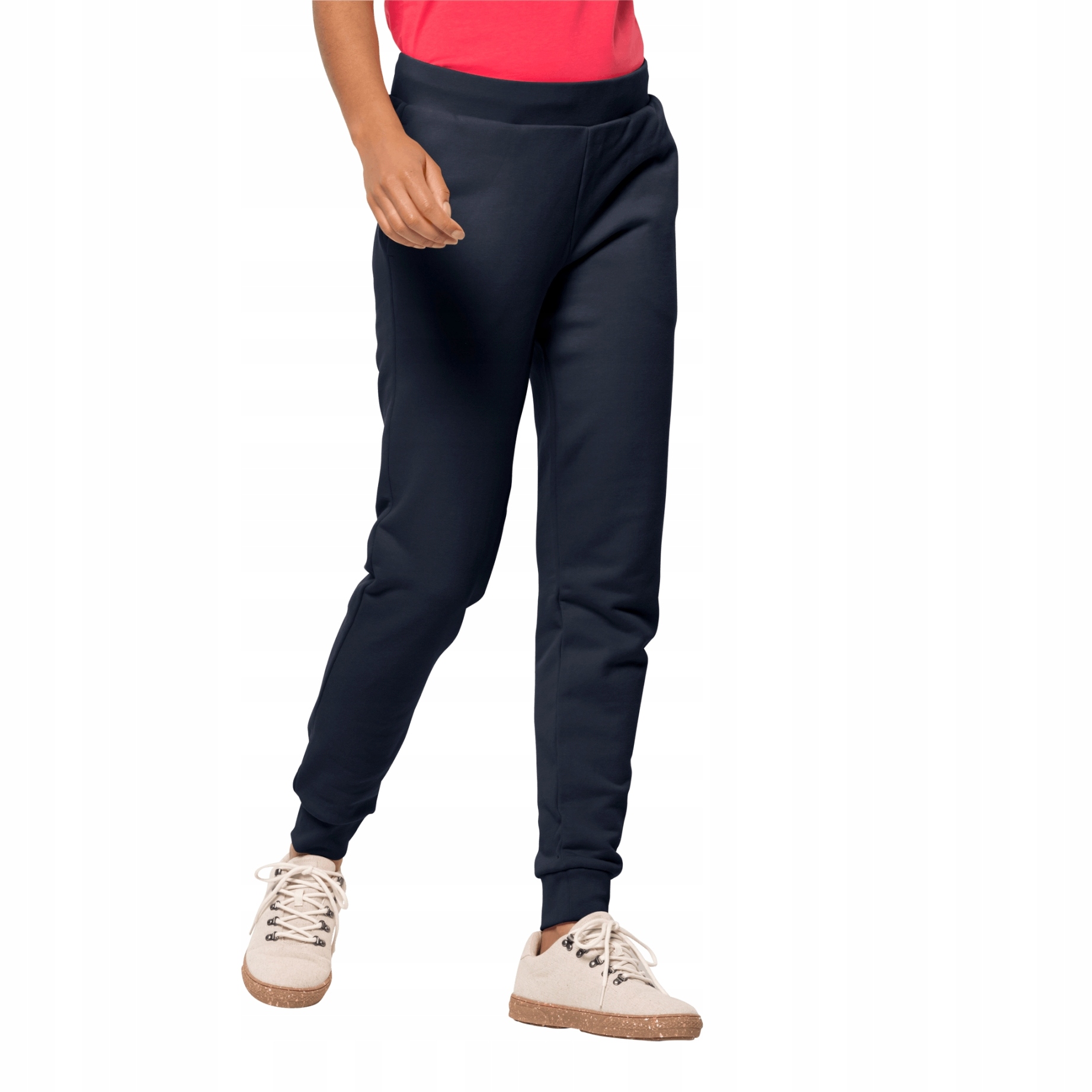 Damskie spodnie dresowe Jack Wolfskin bawełna XL