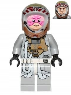 Lego 75050 Figurka Star Wars Gray Squadron Pilot (Horton Salm) sw0558 Nowa