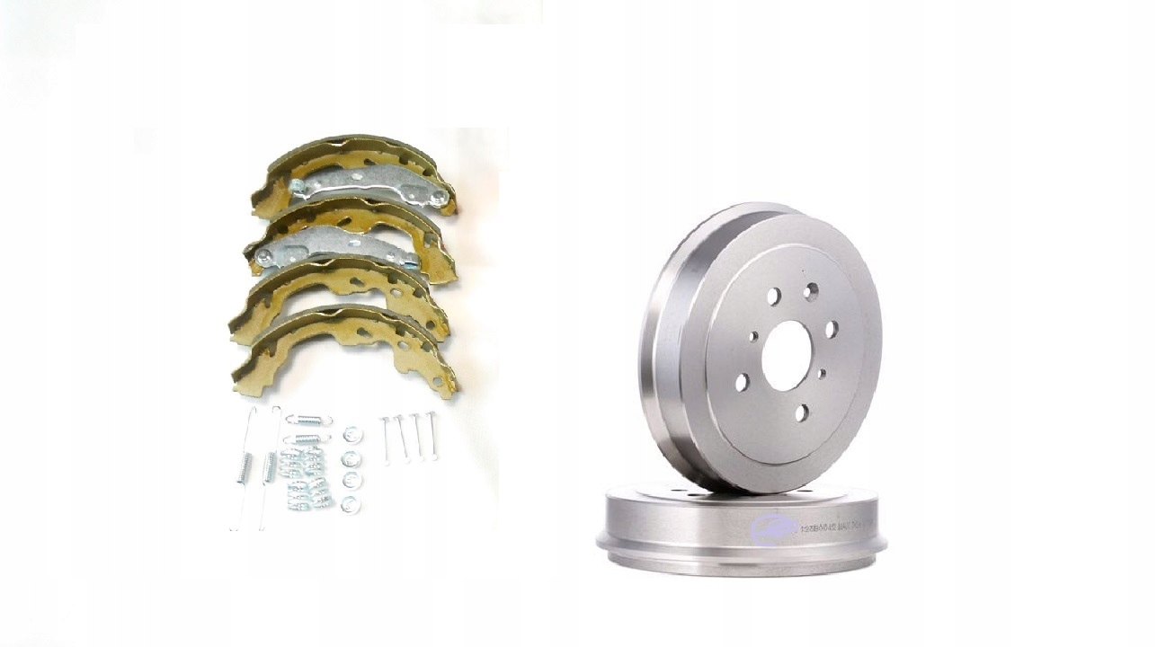 

Bębny Szczęki Citroen C1 Peugeot 107 Toyota Aygo