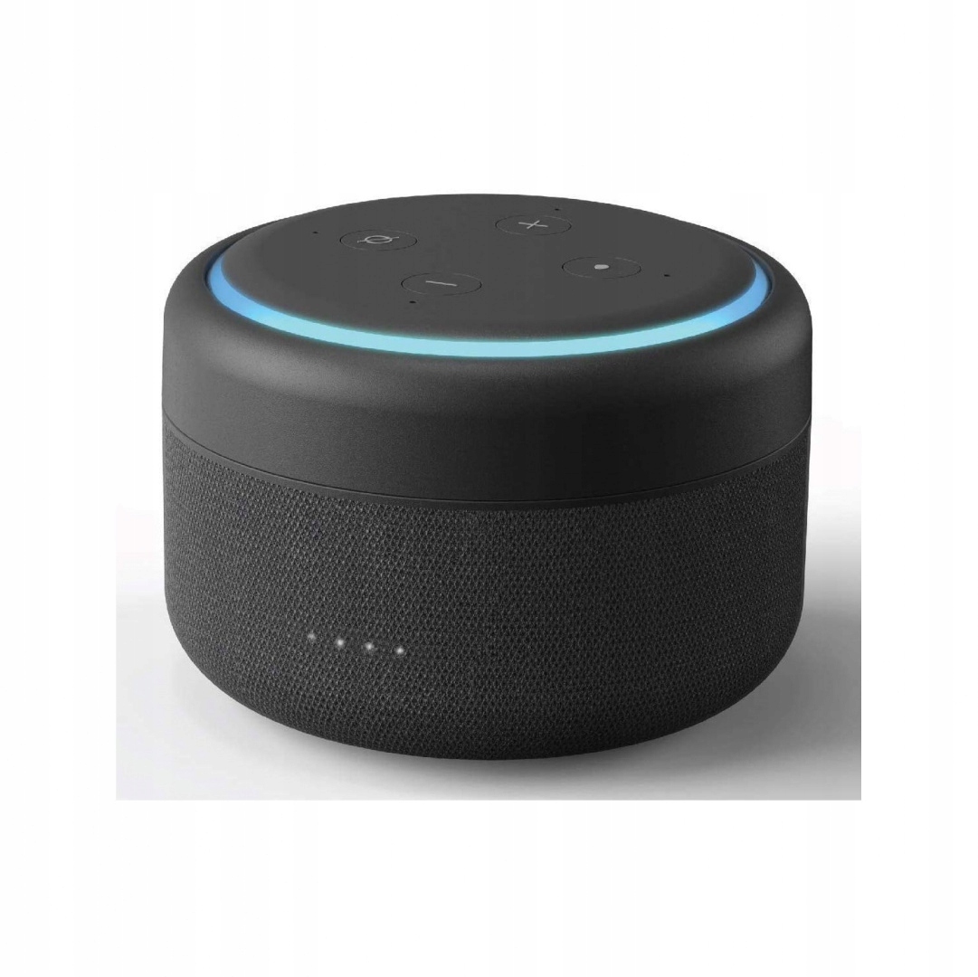 Ładowarka Bezprzewodowa Do Echo Dot 3 Przenośna