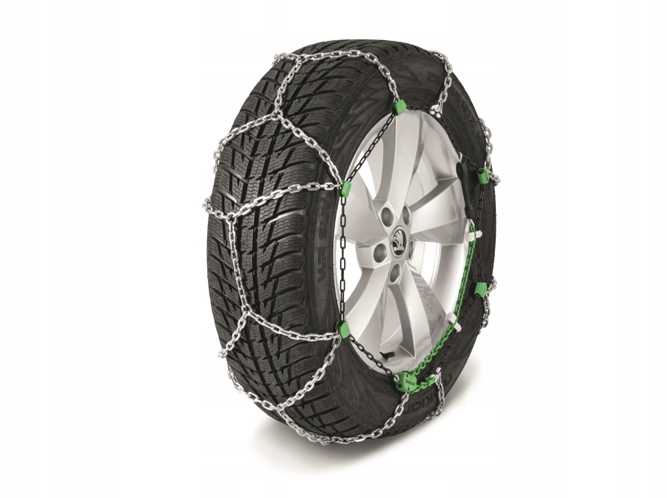ŁAŃCUCHY ŚNIEGOWE DO OPON 185/60 R15 SKODA