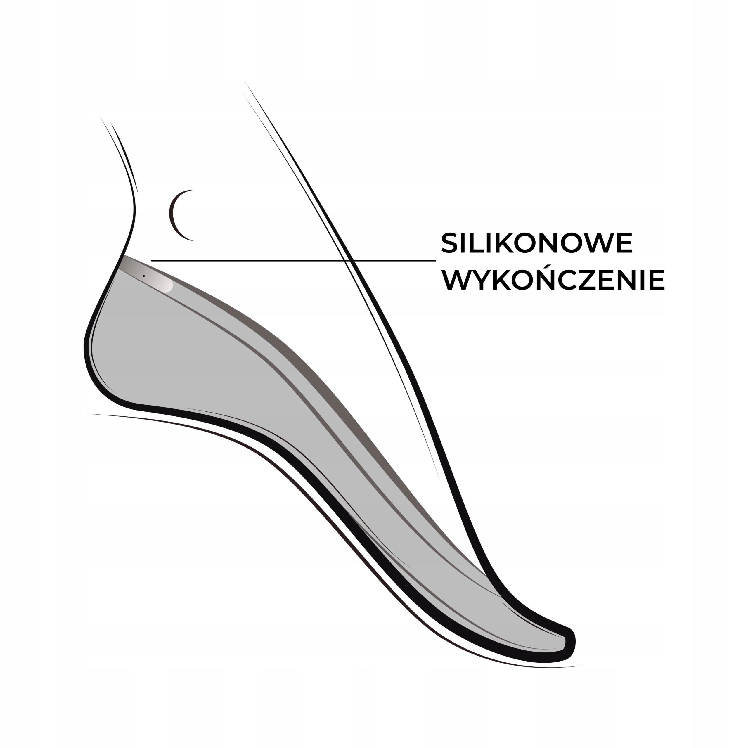 Niskie Stopki Balerinki Laserowe Moraj 3 PAK 38-41 Rozmiar 38-41