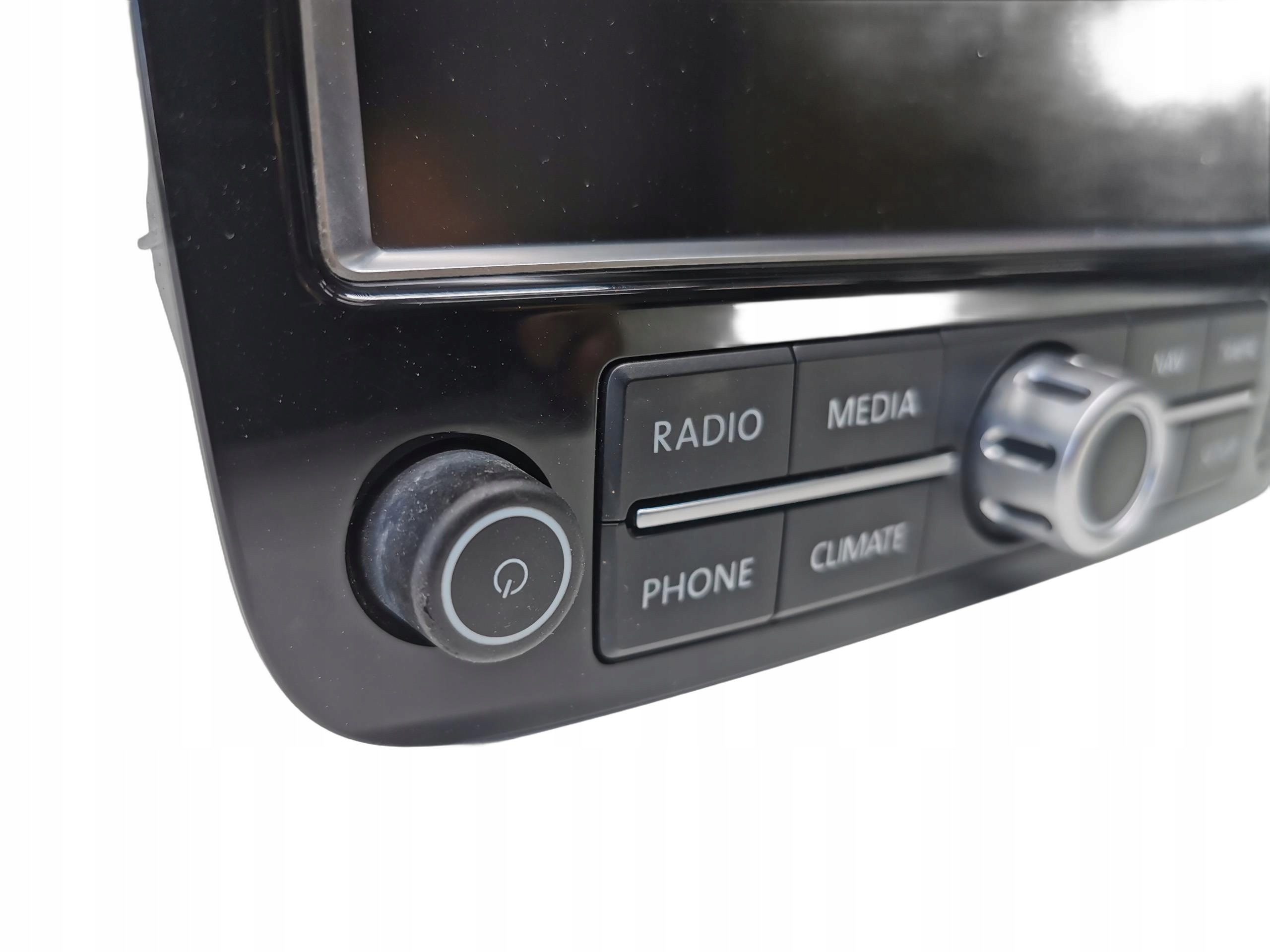 display navigation VW TOUAREG II 7P 7P6919603