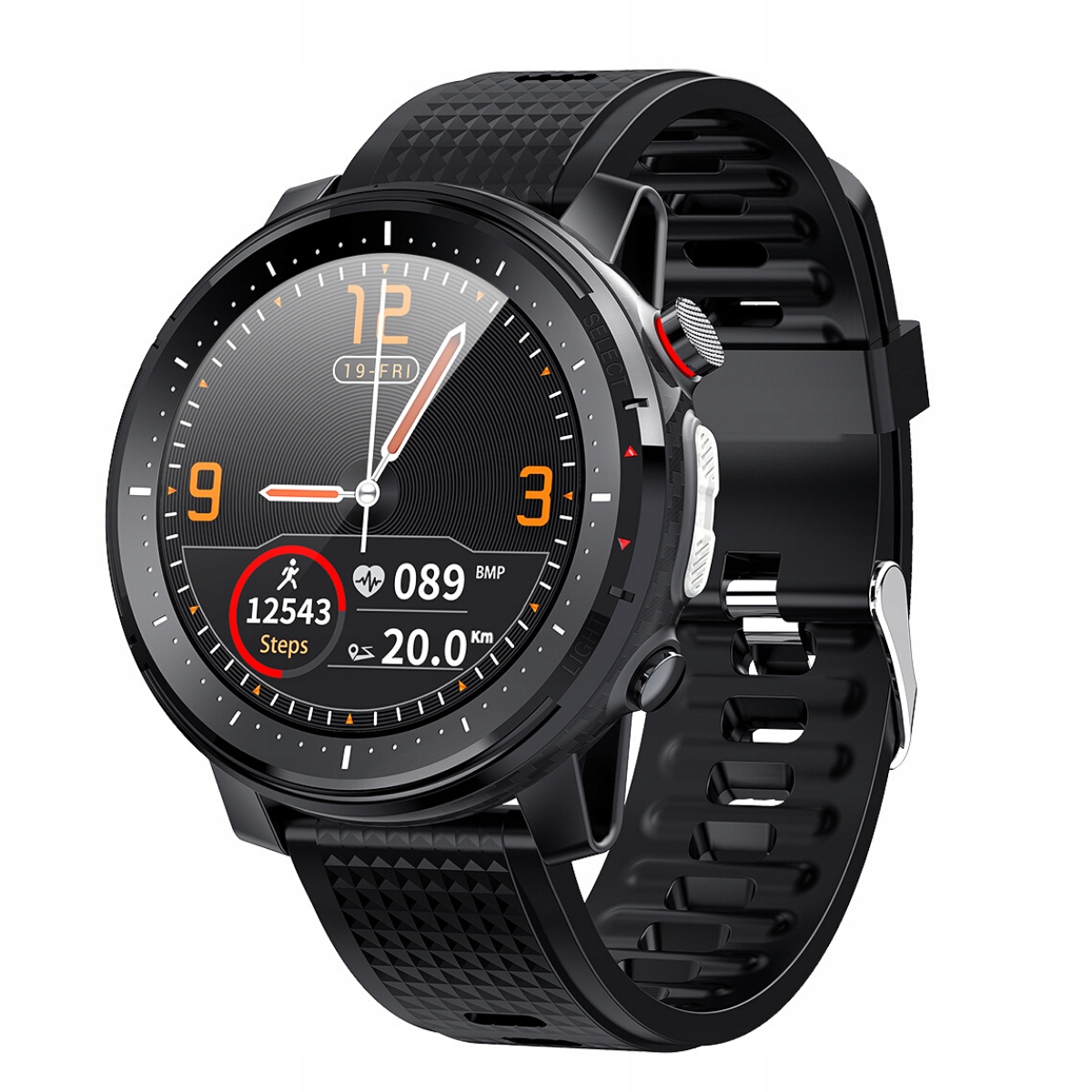 

Smartwatch Zegarek Kompas Sport Ekg Natlenienie O2