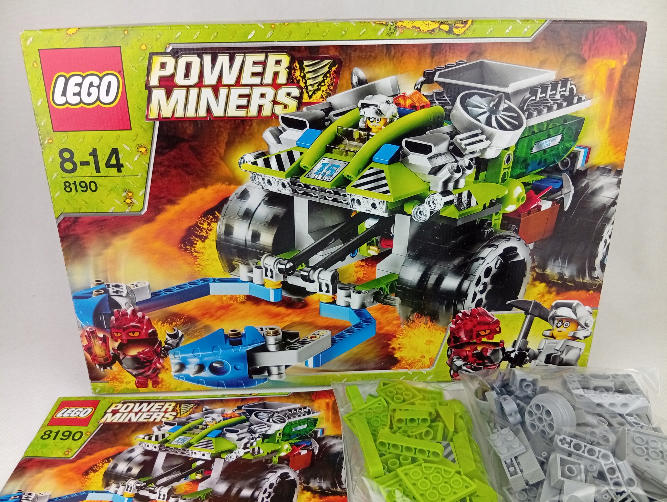 LEGO Power Miners 8190 Claw Catcher Chwytacz
