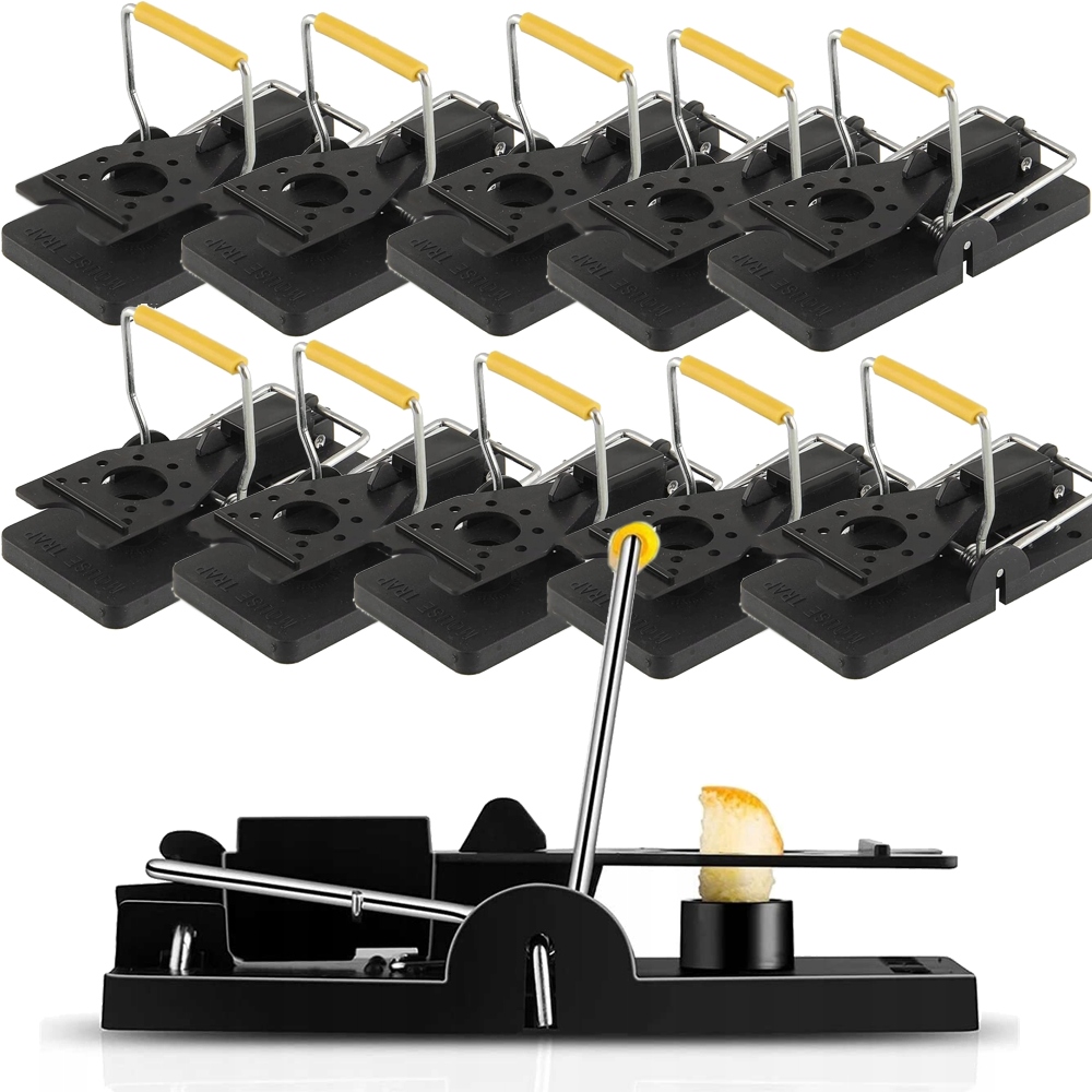 

Silna Klasyczna Pułapka Łapka Myszy Myszołapka x10