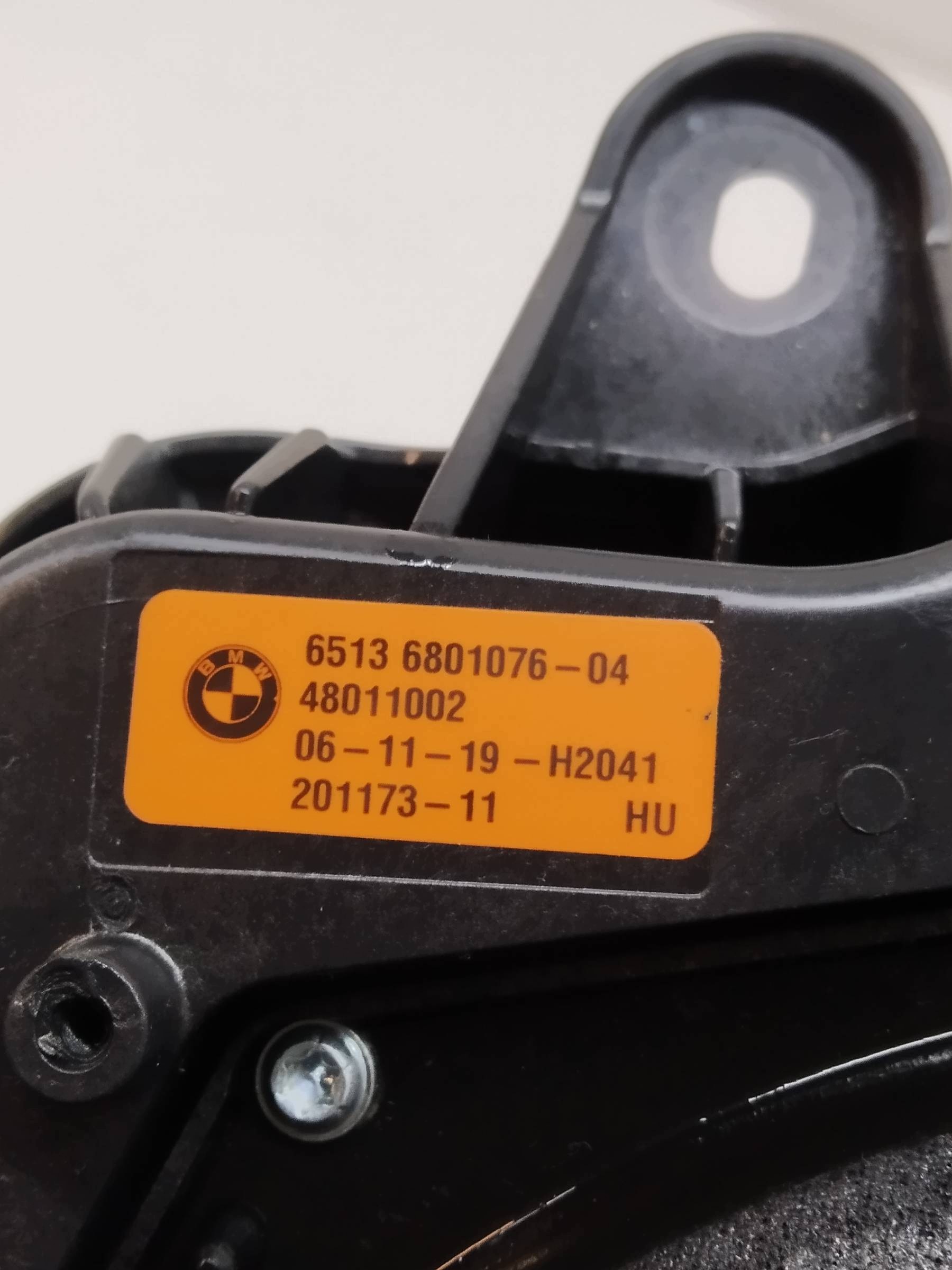 lautsprecher 6801076 Bmw Seria 5 VII (2017-2024) G30/G31