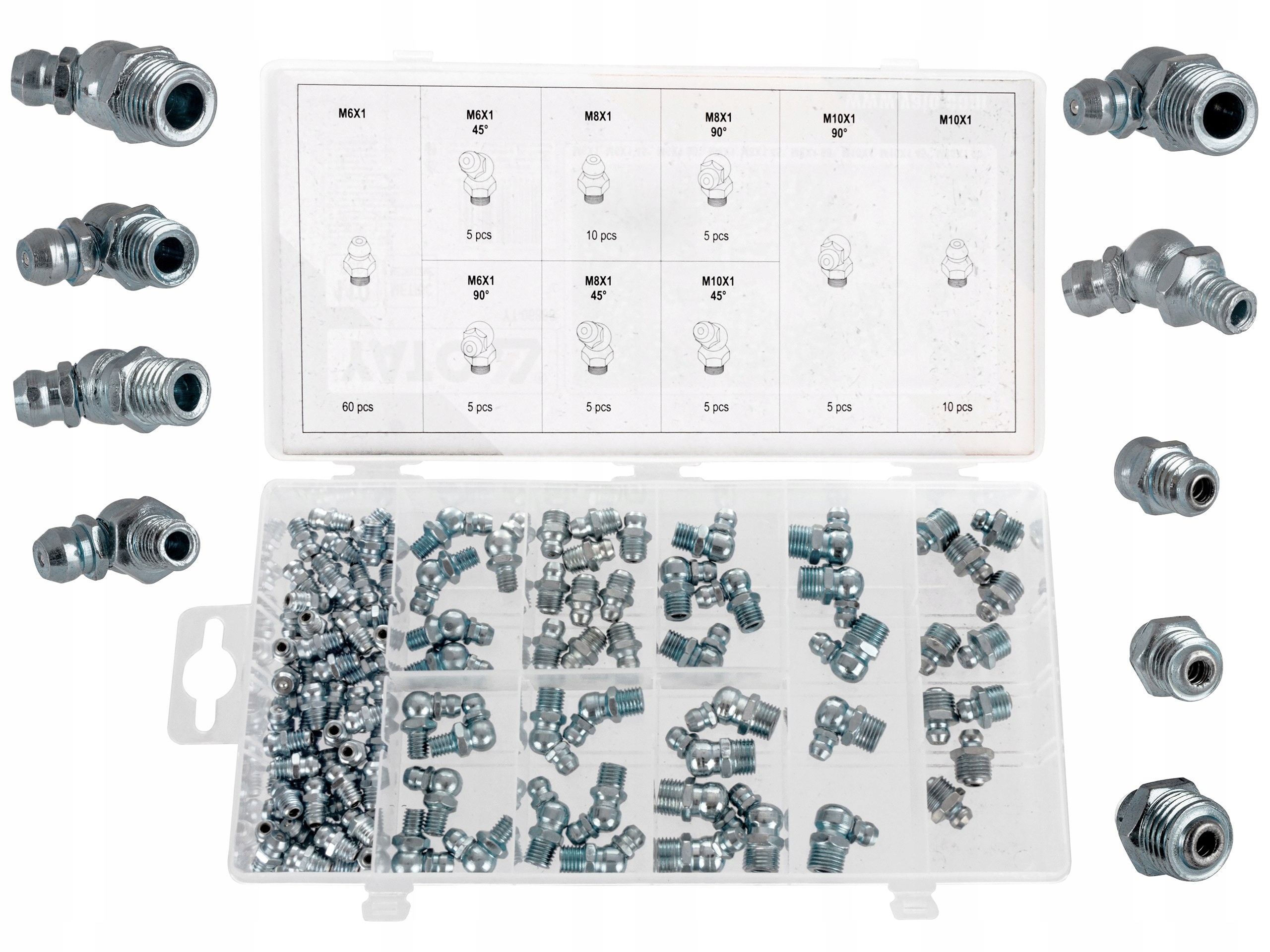 KALAMITKI SMAROWNICZKI KOMPLET 110SZT KALAMITEK