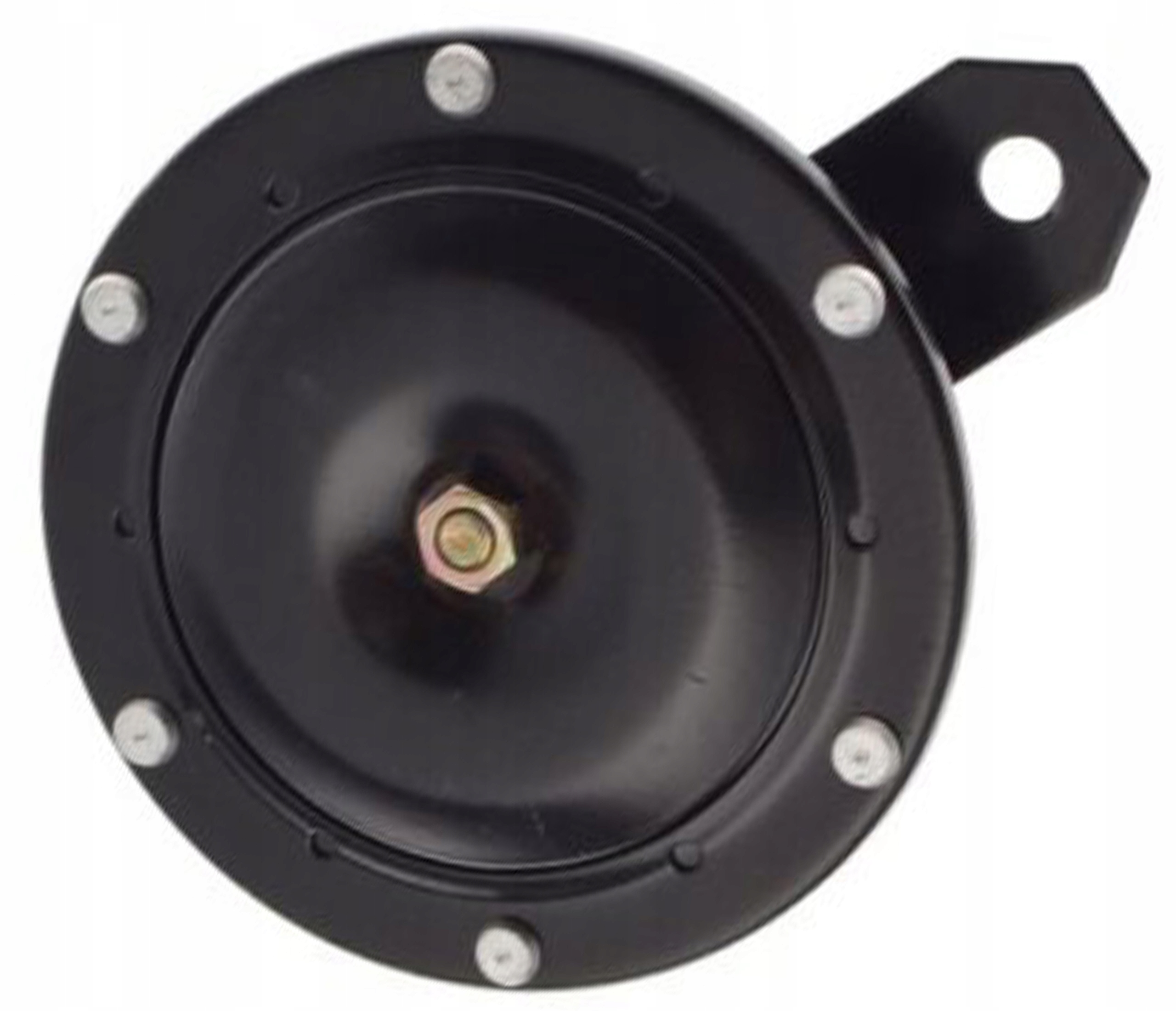 Klakson Sygnał Dźwiękowy 6V Metal ø100 Czarny Mz Etz 150 250 251 Simson S51