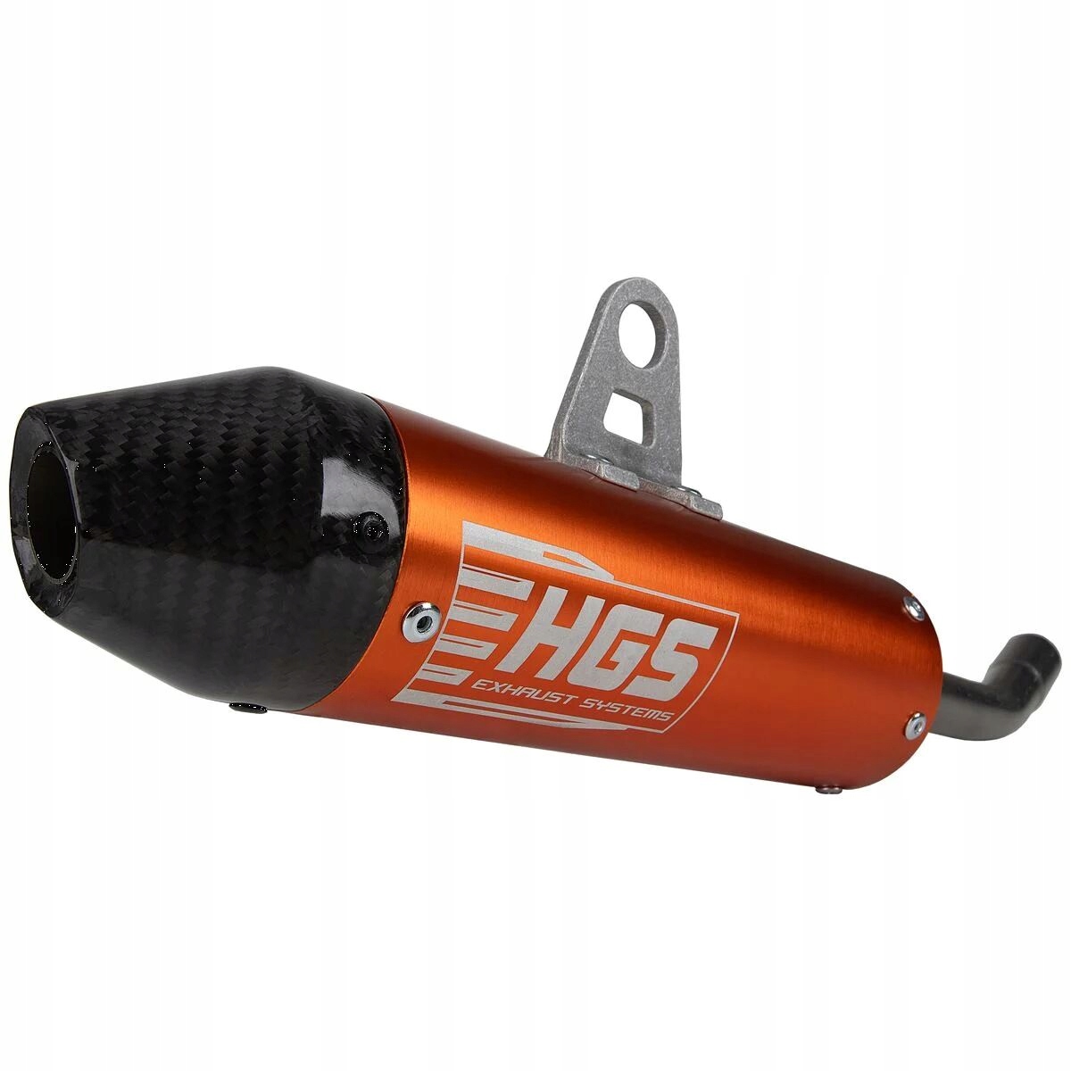 Motocyklový Tlmič Slip-on Hgs Gas Gas MC Husqvarna Tc Ktm Sx XT-223-RCO