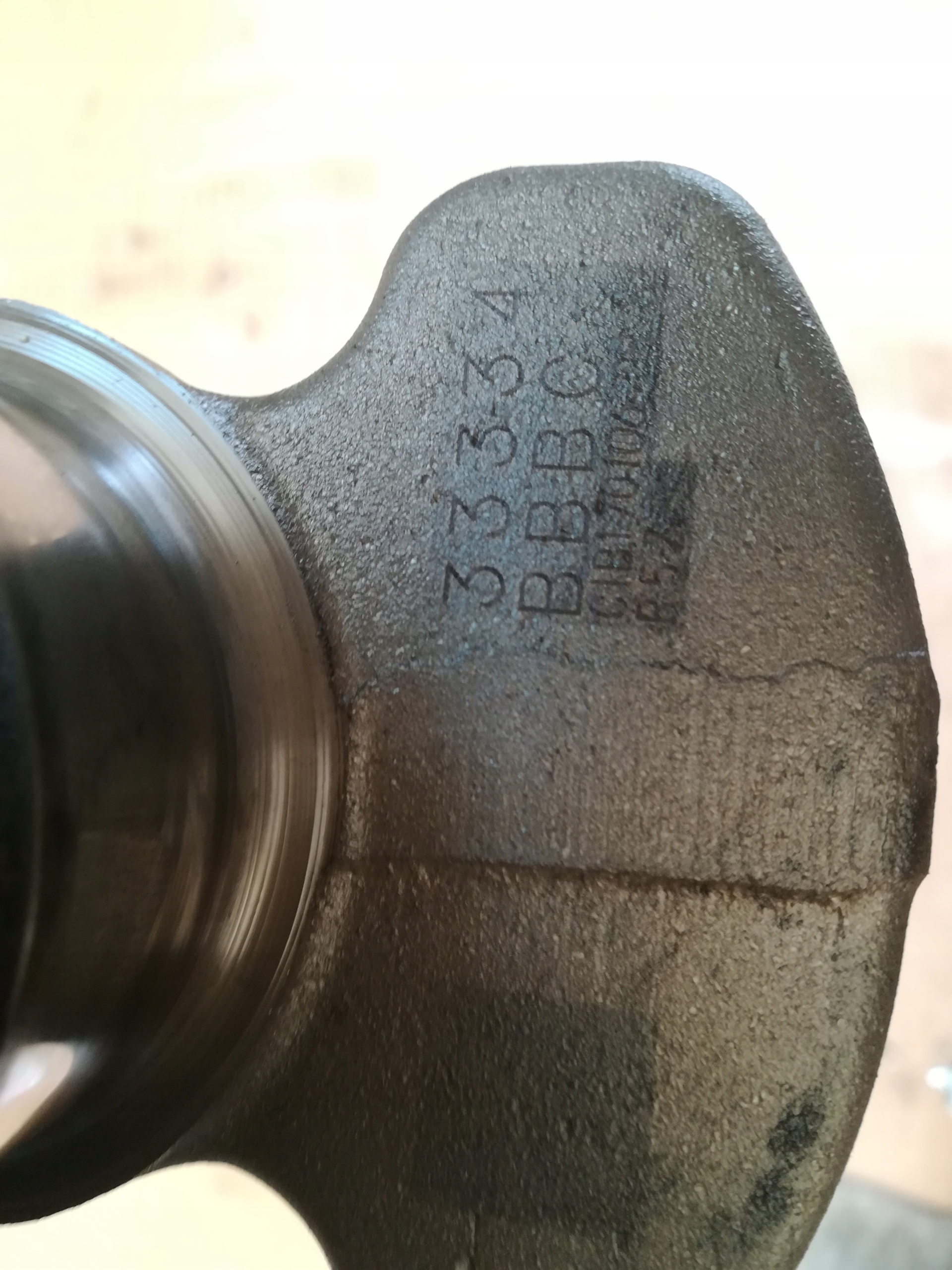 HONDA C-RV 1.6 D I-DTEC WAŁ KORBOWY NOMINAŁ Typ samochodu 4x4/SUV