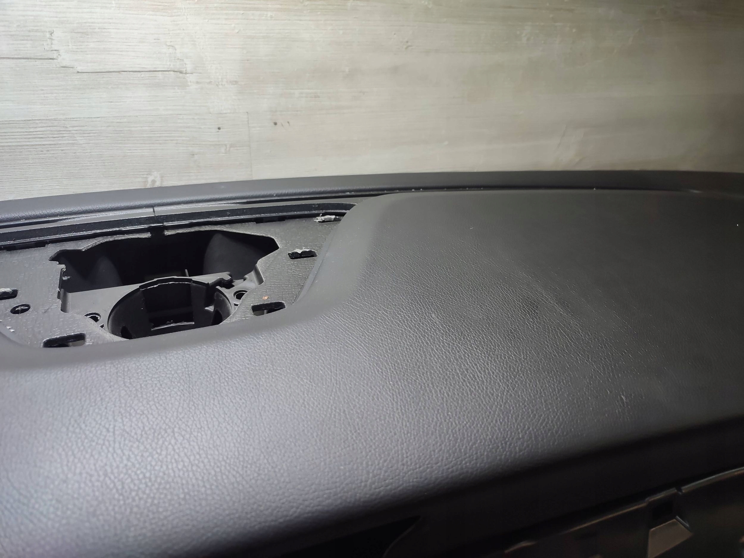 Mercedes-Benz GLA W156 2015 dashboard instrument panel