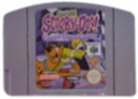 Scooby Doo Classic Creepy Capers - NINTENDO 64 N64 PAL