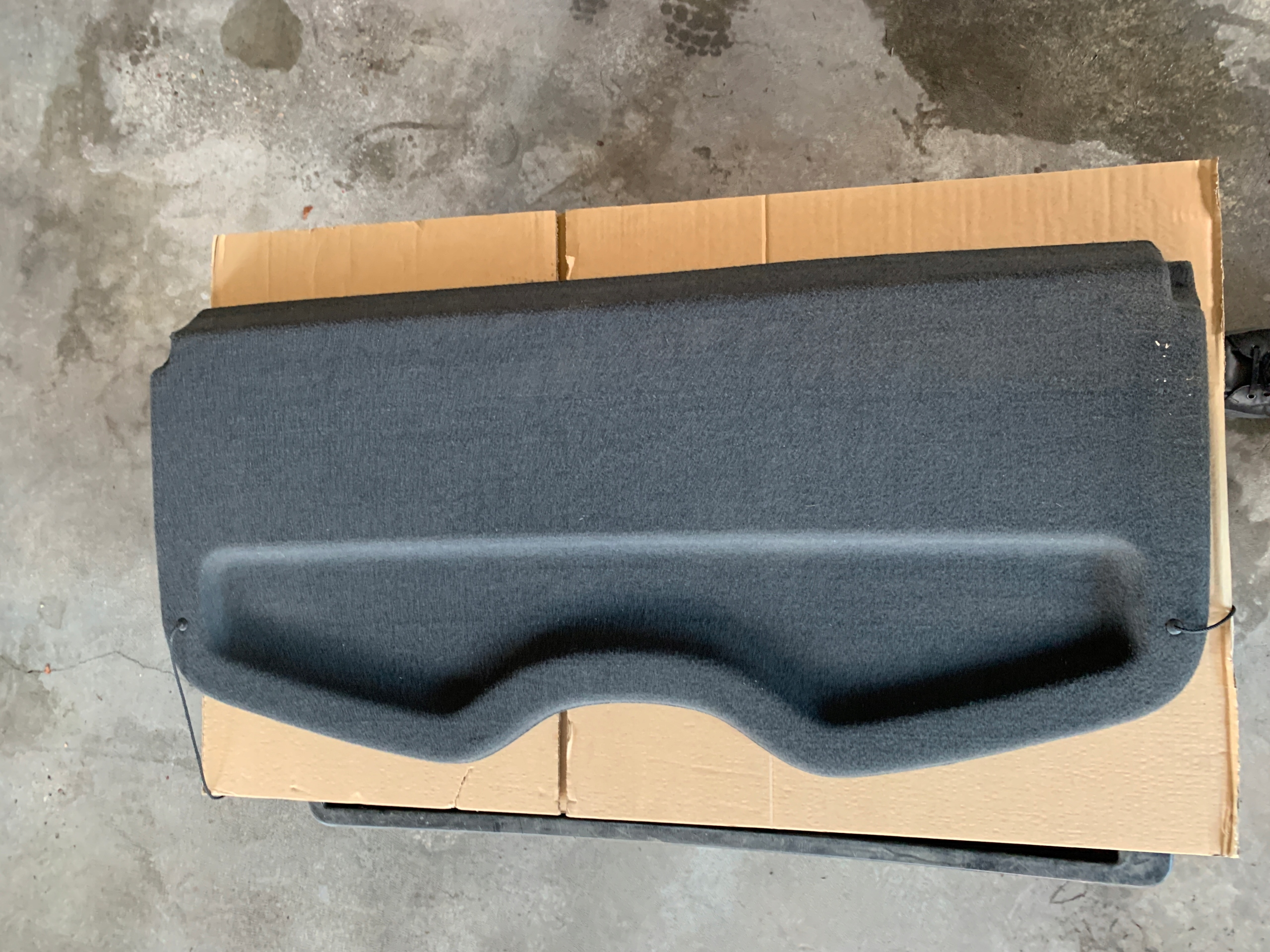 RENAULT CLIO III ЗАДНЯ ПОЛЬКА БАГАЖНИКА