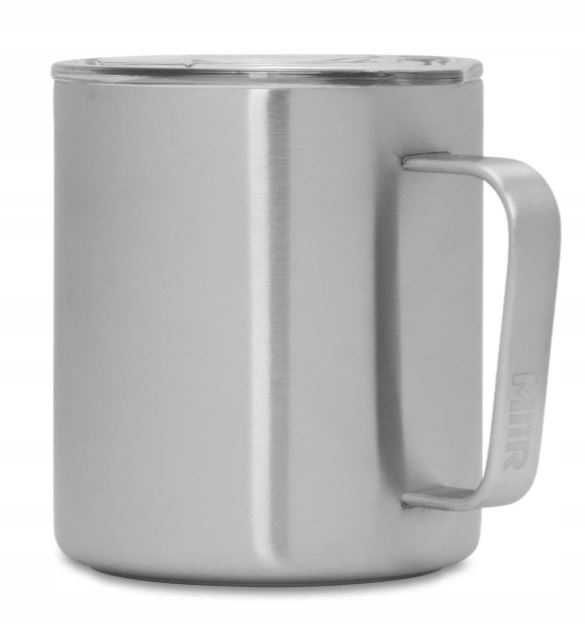Termohrnek s víčkem MiiR Camp Cup 12oz 355ml nerezová ocel