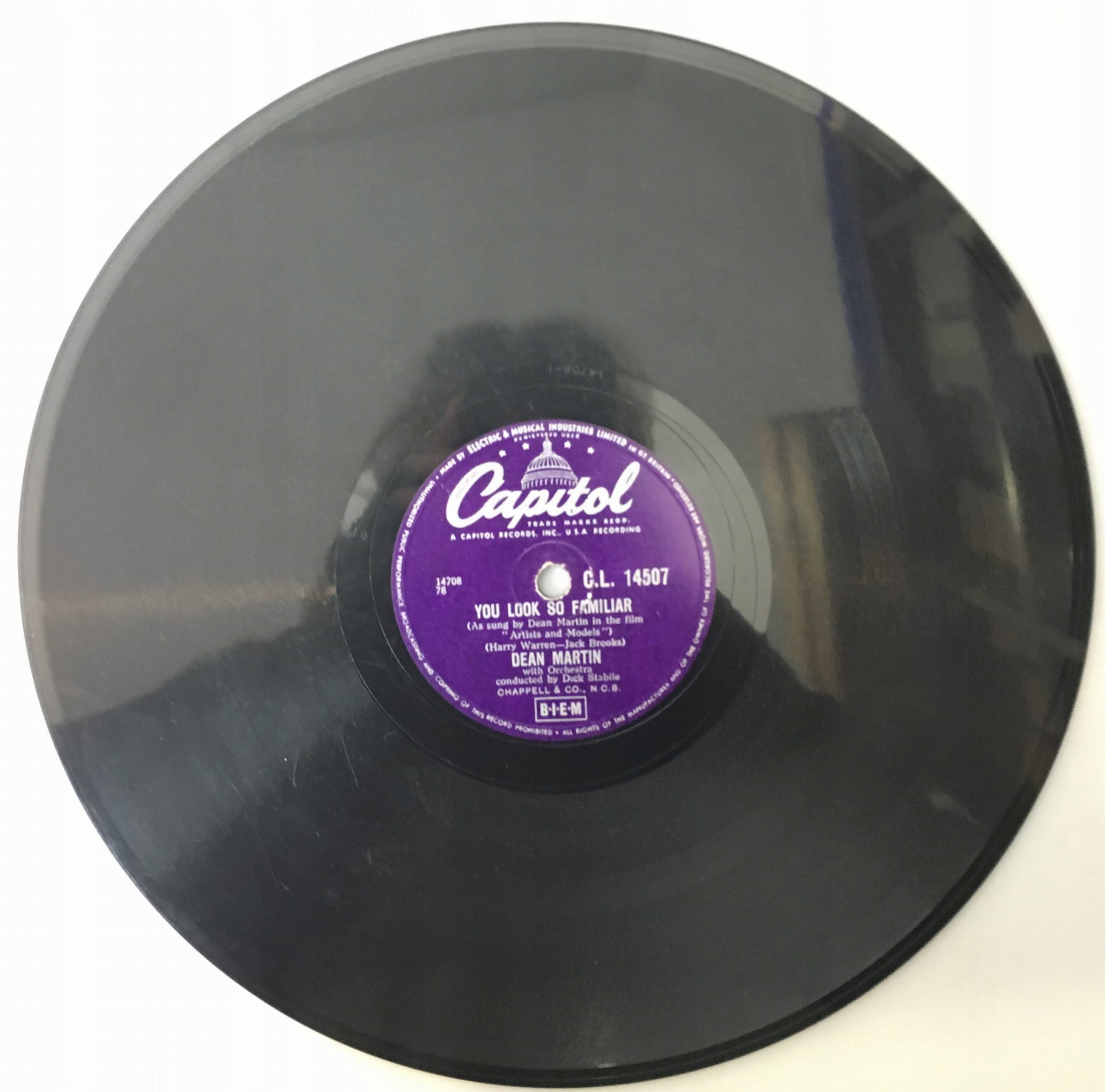 Dean Martin Inamorata You Look So Familiar CL14507 Capitol