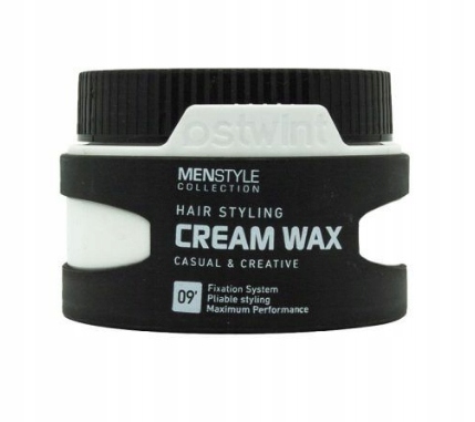 OSTWINT WOSK CREAM WAX 09 BIAŁY 150ML