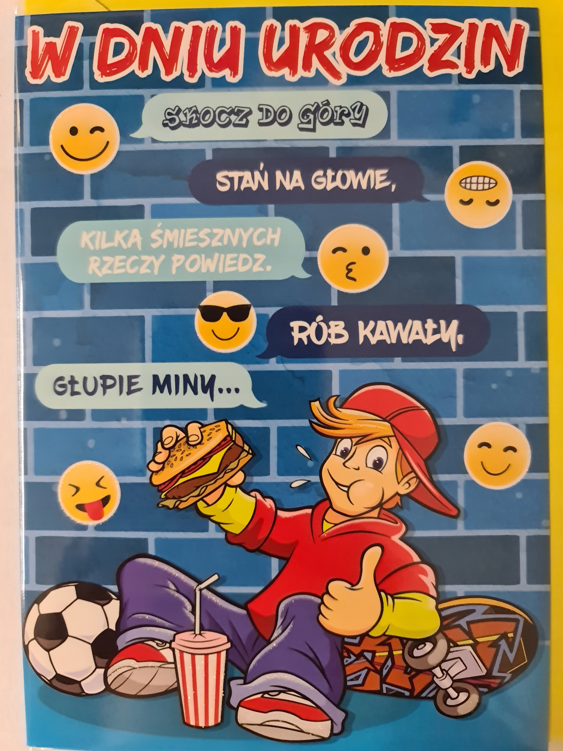 

Kartki urodzinowe kartka urodzinowa Wesołe Zabawna