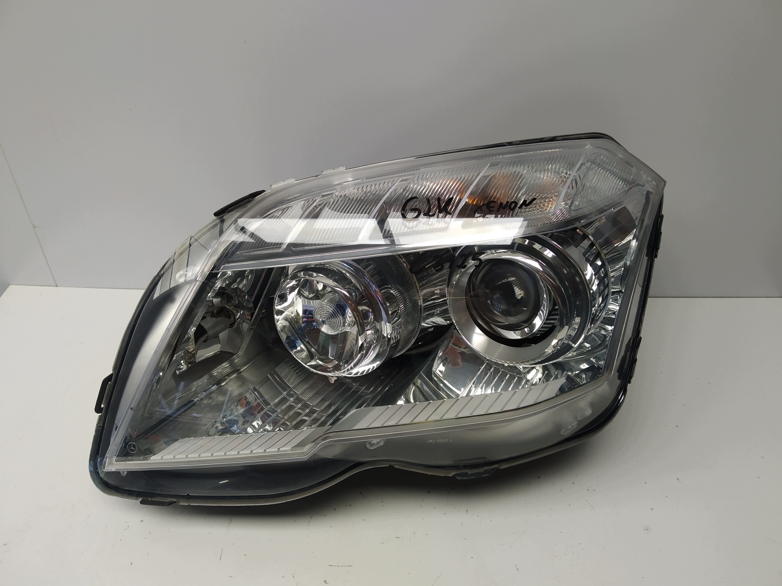 2008-2014r Mercedes GLK reflektor light front left Bi Xenon positioning X204