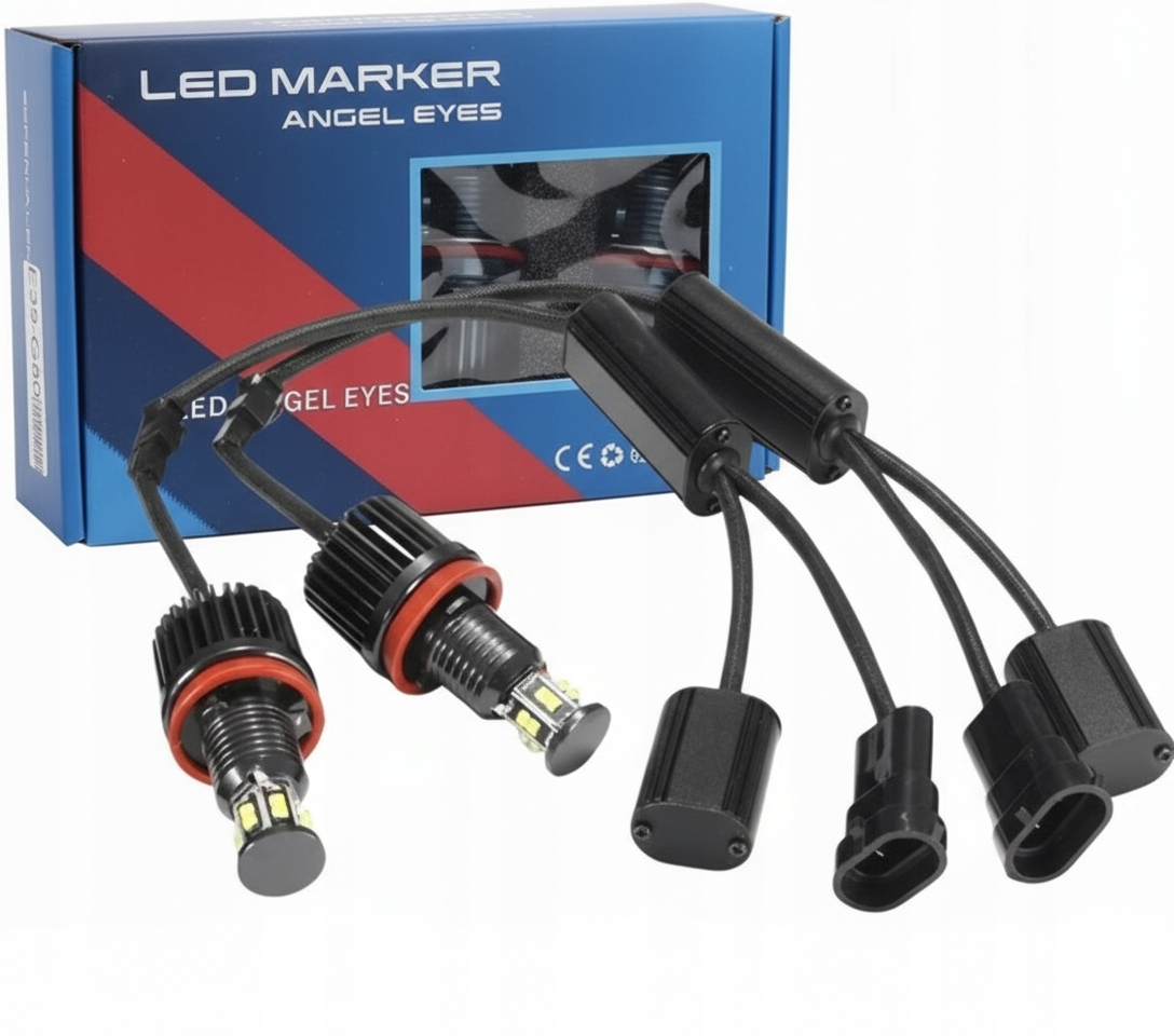 Led Obryskové Kroužky H8 Angel Eyes Pro Bmw 1 E82 E87 3 E90 E92 5 E60 6 E63 X5 X6