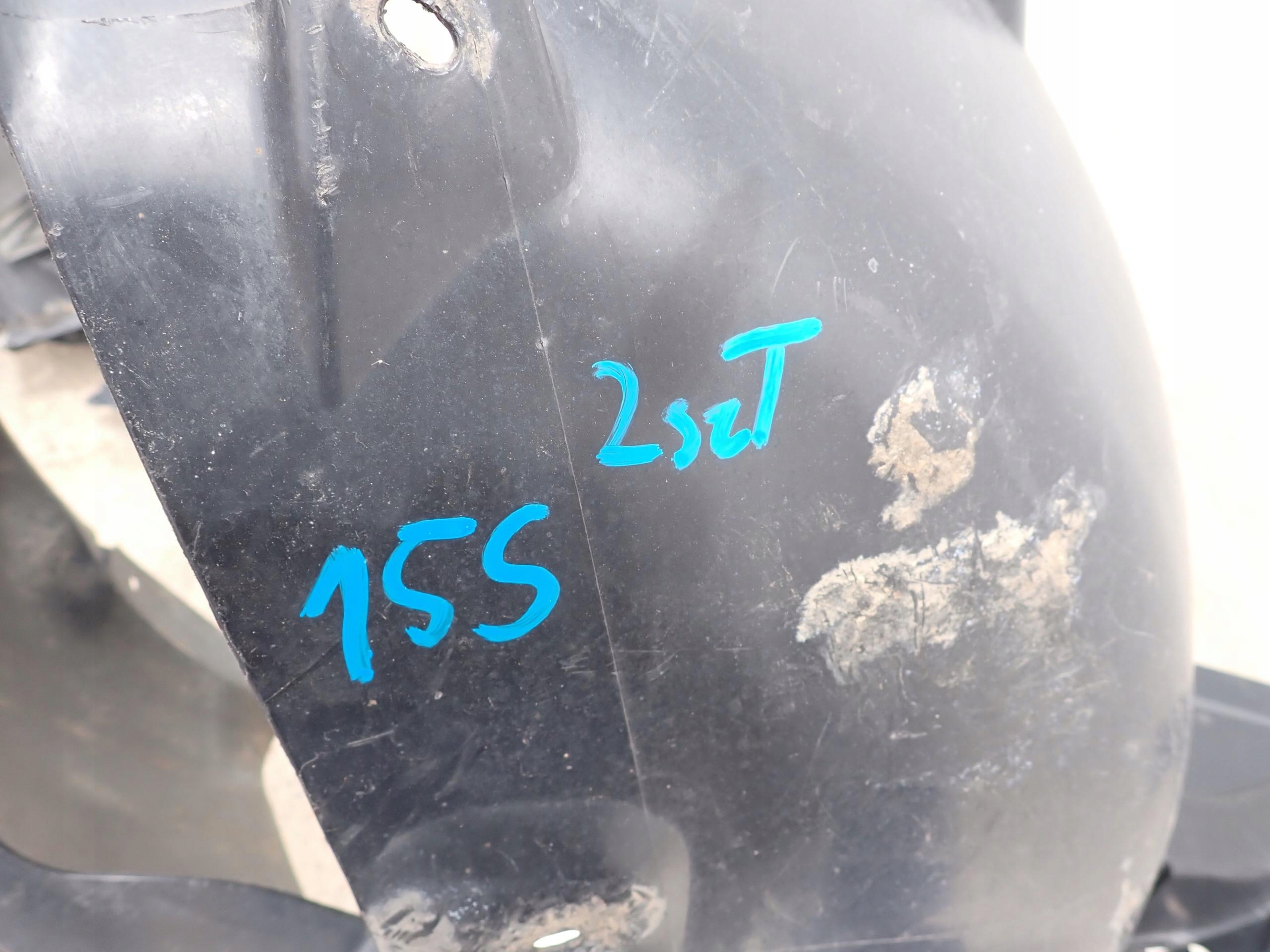 SKODA OCTAVIA III 3 LIFT 16-20 mudguard left front