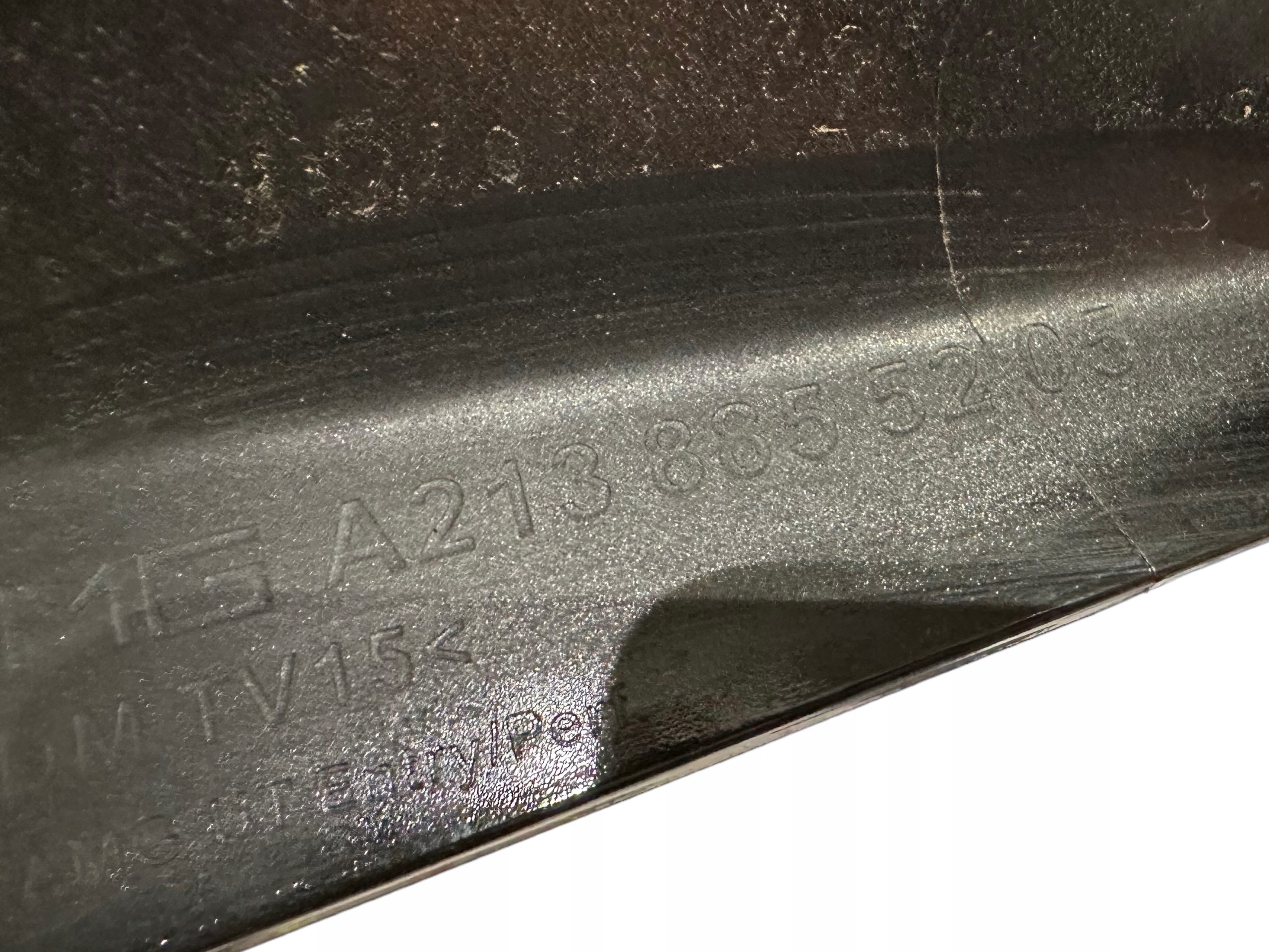 MERCEDES BENZ AMG E W213 CARBON rear bumper diffuser accessories A2138855205