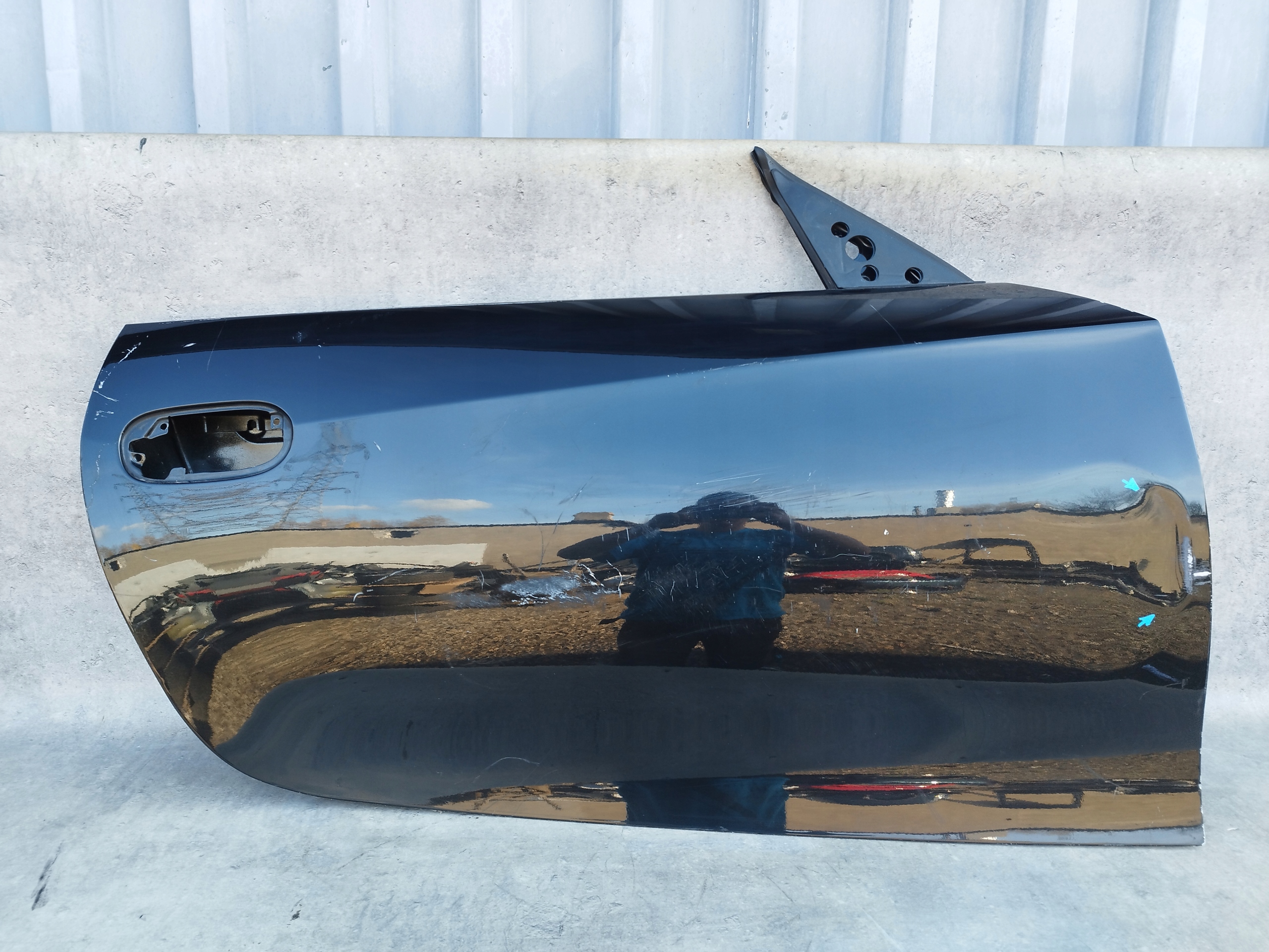 BMW Z4 E85 ДВЕРИ СПЕРЕДИ ПРАВЕ