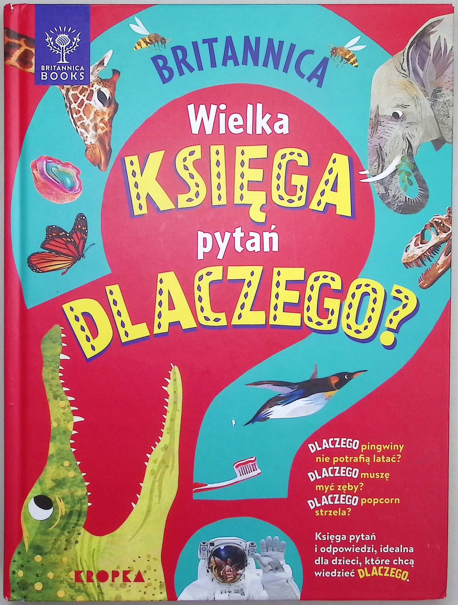 Britannica Wielka księga pytań dlaczego? Sally Symes