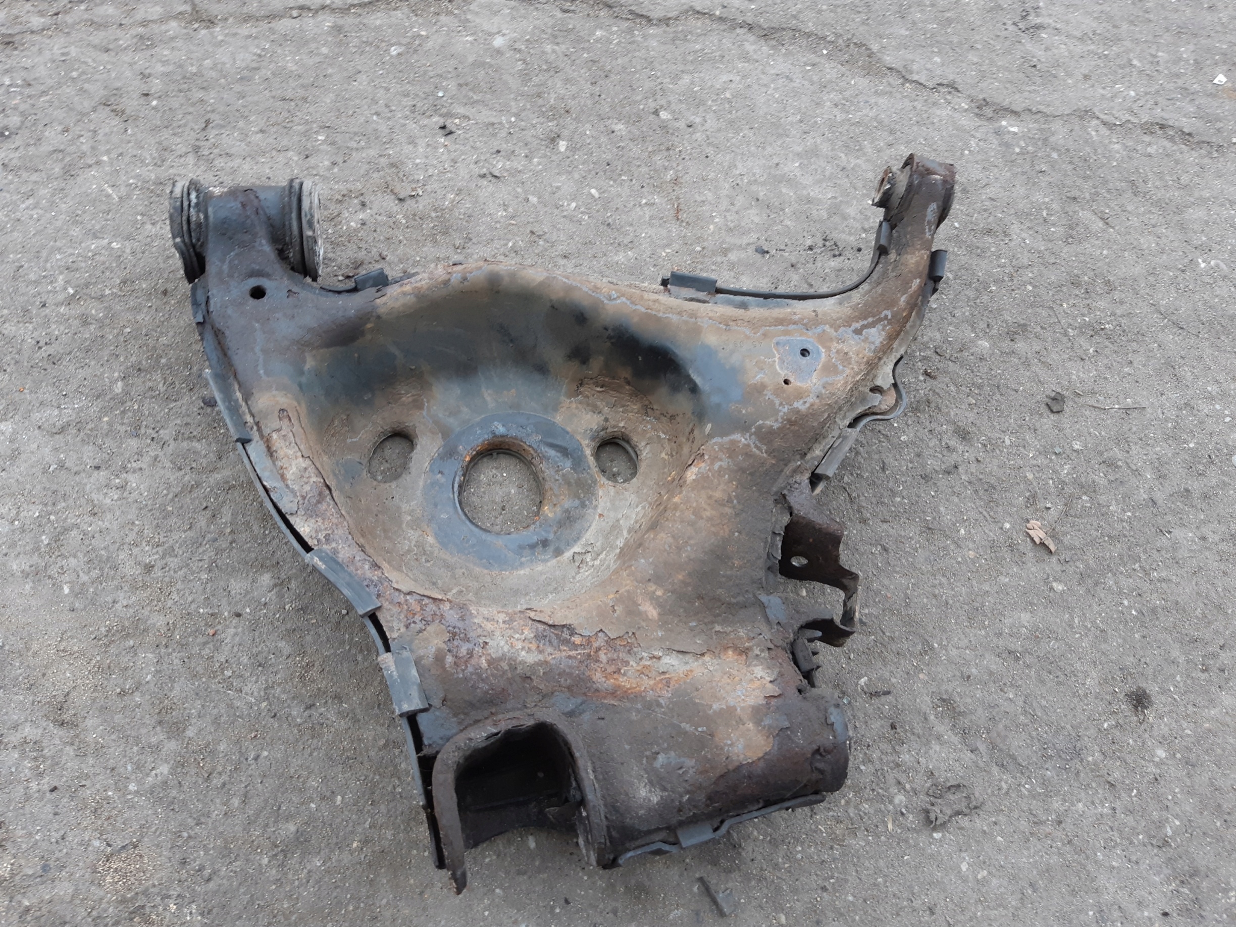 AUDI A6 C6 Querlenker hinten links heck links