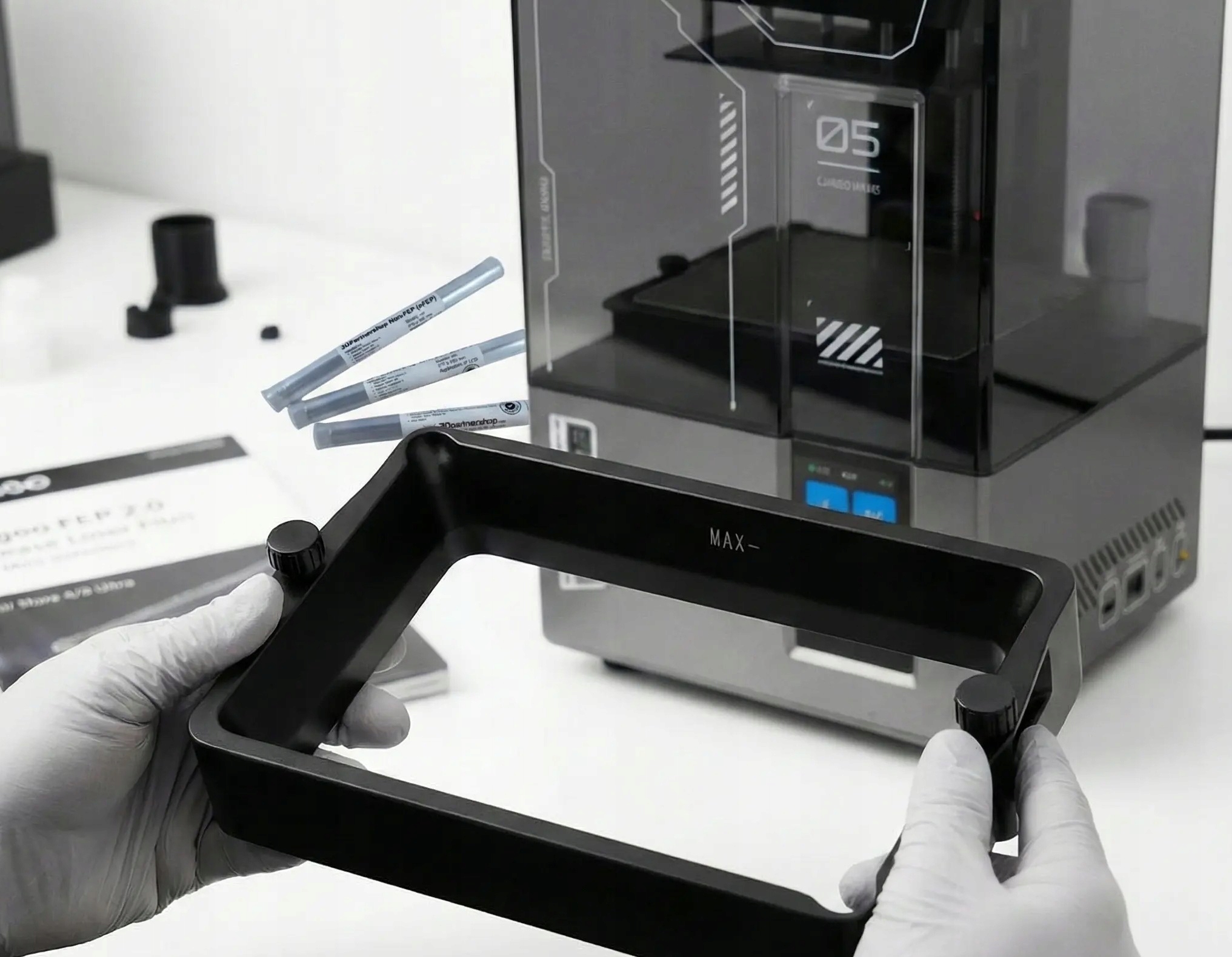 Folia Fep do Elegoo Mars 4/ Mars 5/ Mars 5 Ultra 206x146mm 3 szt.