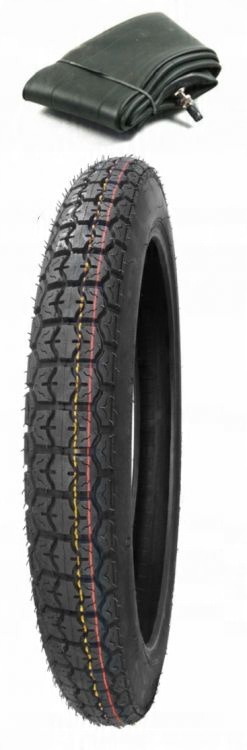 

Opona Dętka 2.75-17 Wzmocniona 6 Warstw Motorower