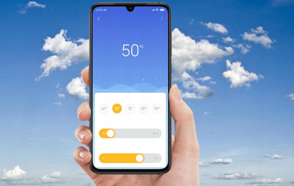 Czajnik XIAOMI Mi Smart Kettle Pro Szerokość produktu 20.4 cm