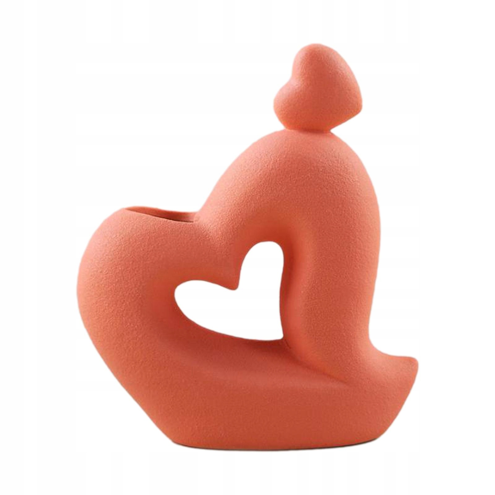 Ceramiczny wazon Statua Elegancka rekwizyt do Pojemność 1 l