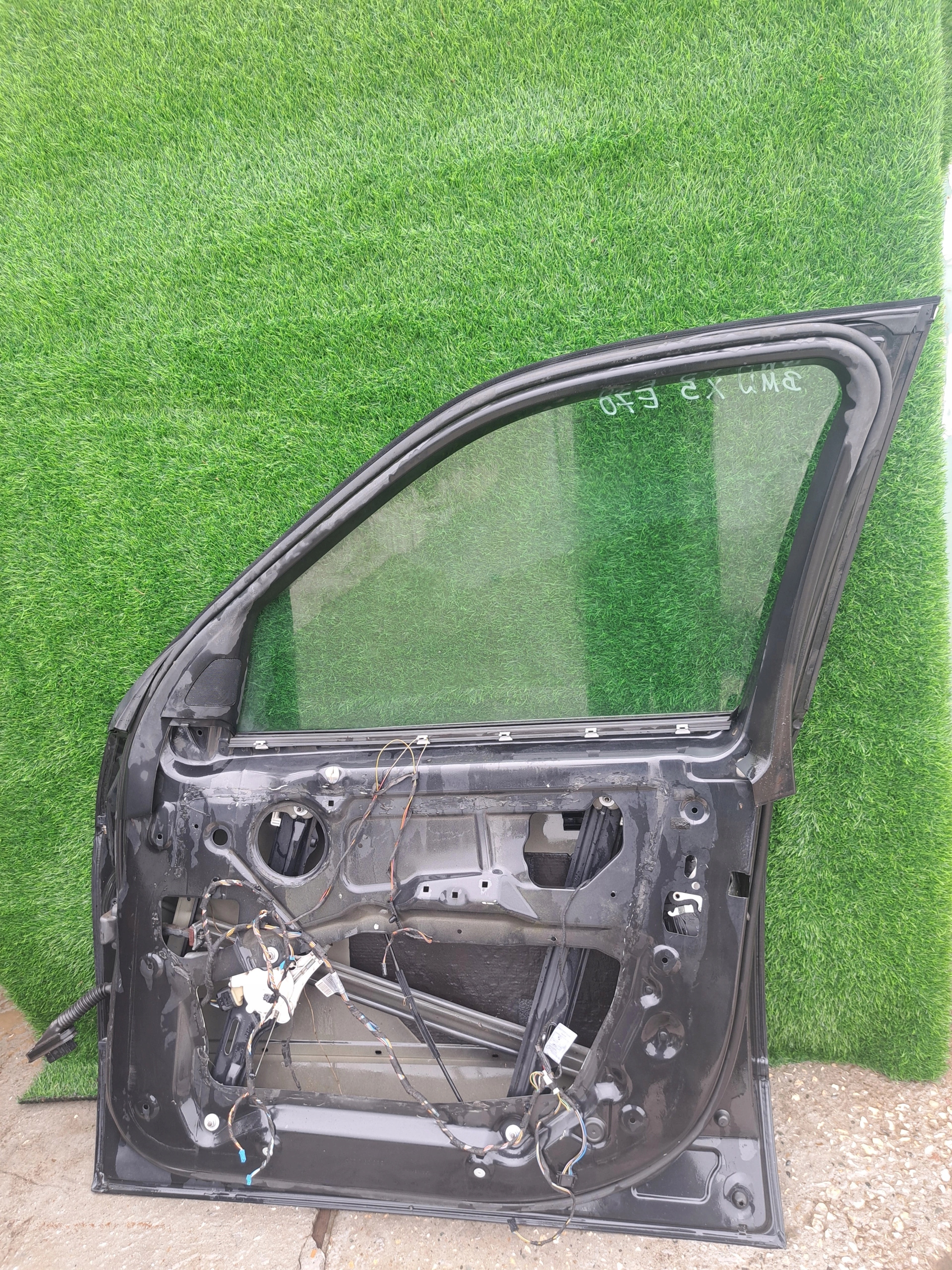BMW X5 E70 door right front complete