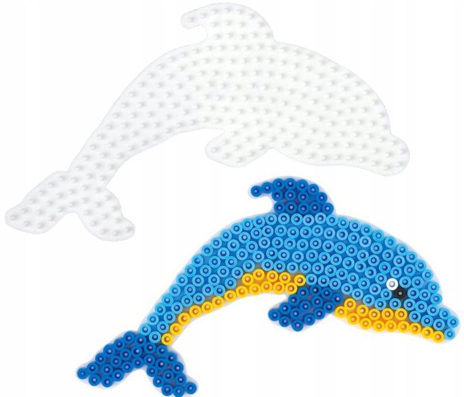 

Koraliki Hama MIDI Podkładki Delfin 1 Szt