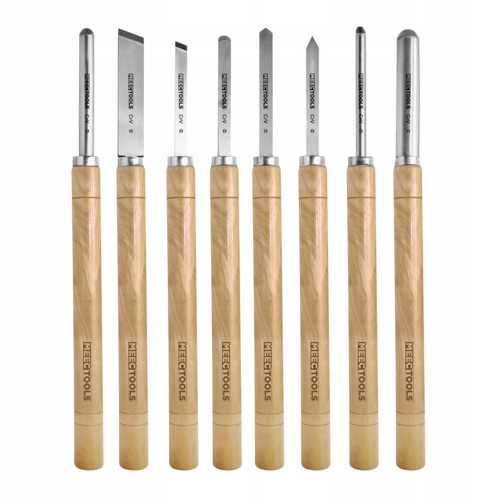 Nože, sada 8 ks, 410 mm