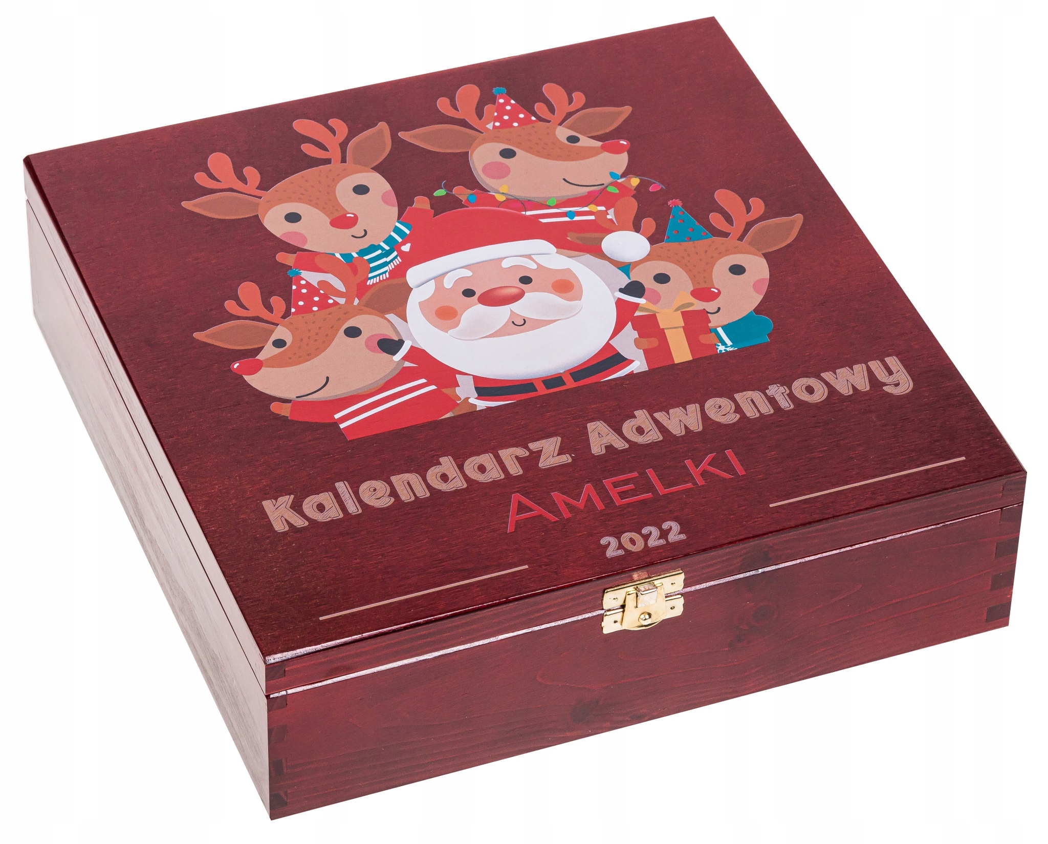 

Kalendarz Adwentowy Dla Dzieci Pudełko
