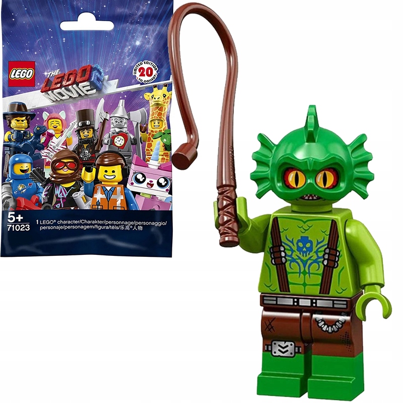 Lego Minifigures 71023 The Lego Movie 2 Stvoření Z Bažin