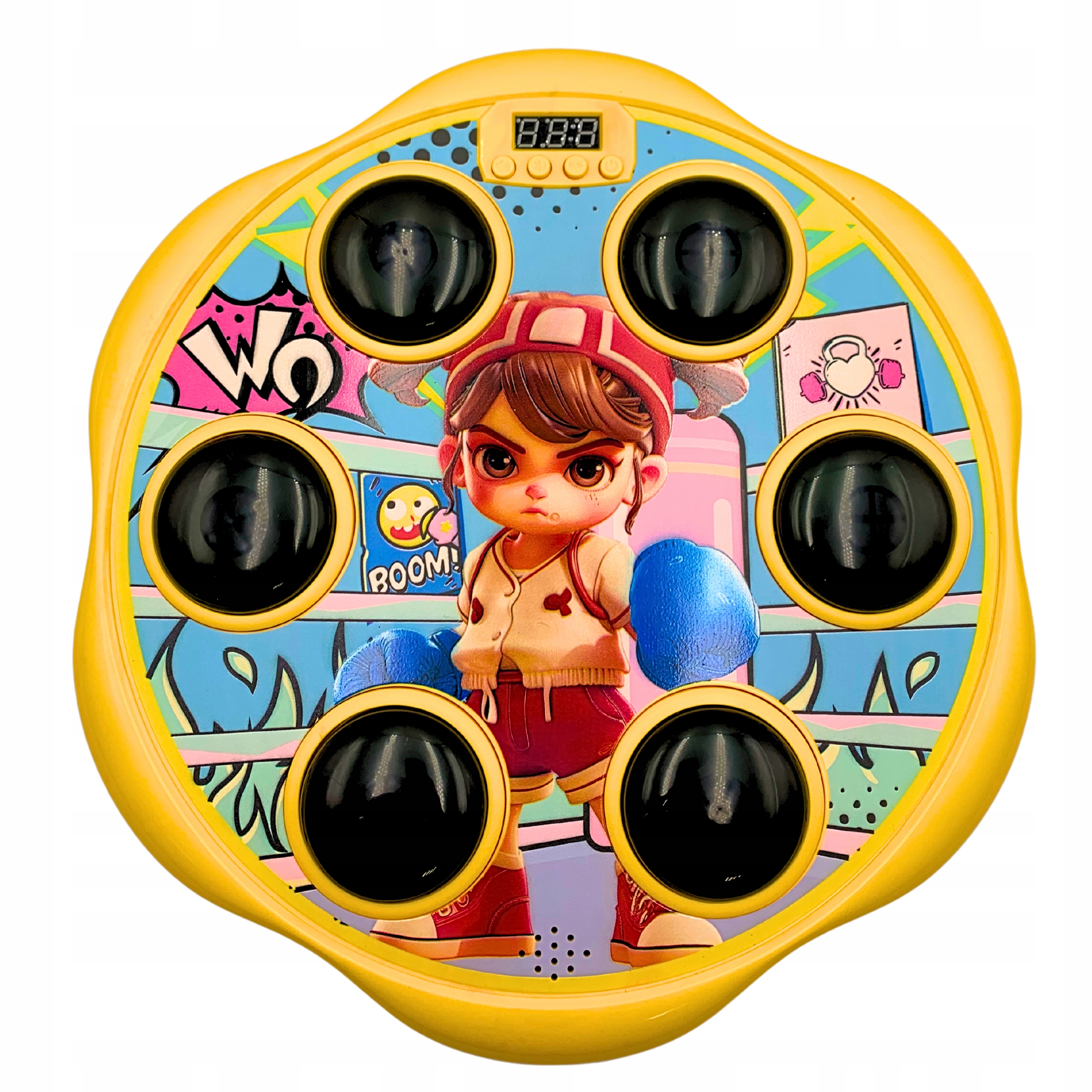 Dětská hudební štít do boxu Boxerská hudba rukavice jako Dárek