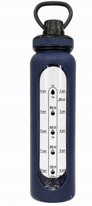 Bidon Smukee 1000 ml niebieski