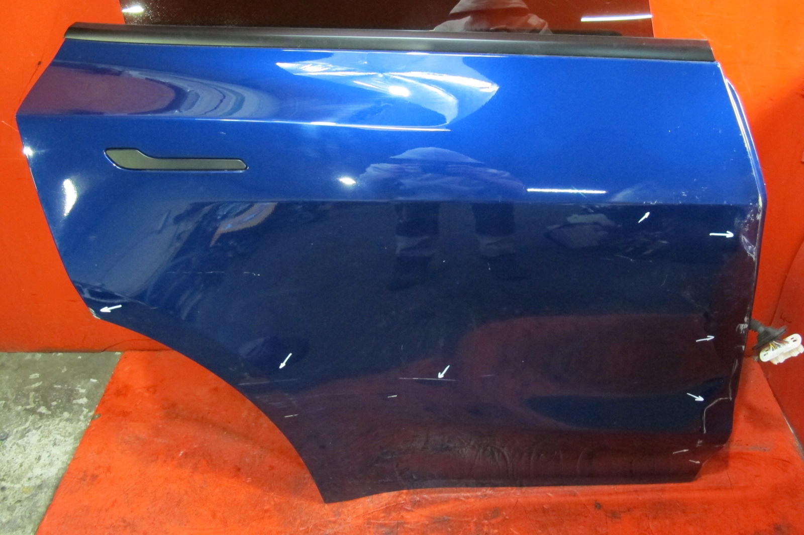 TESLA MODEL Y TÜR RECHTS HECK HINTEN PPSB