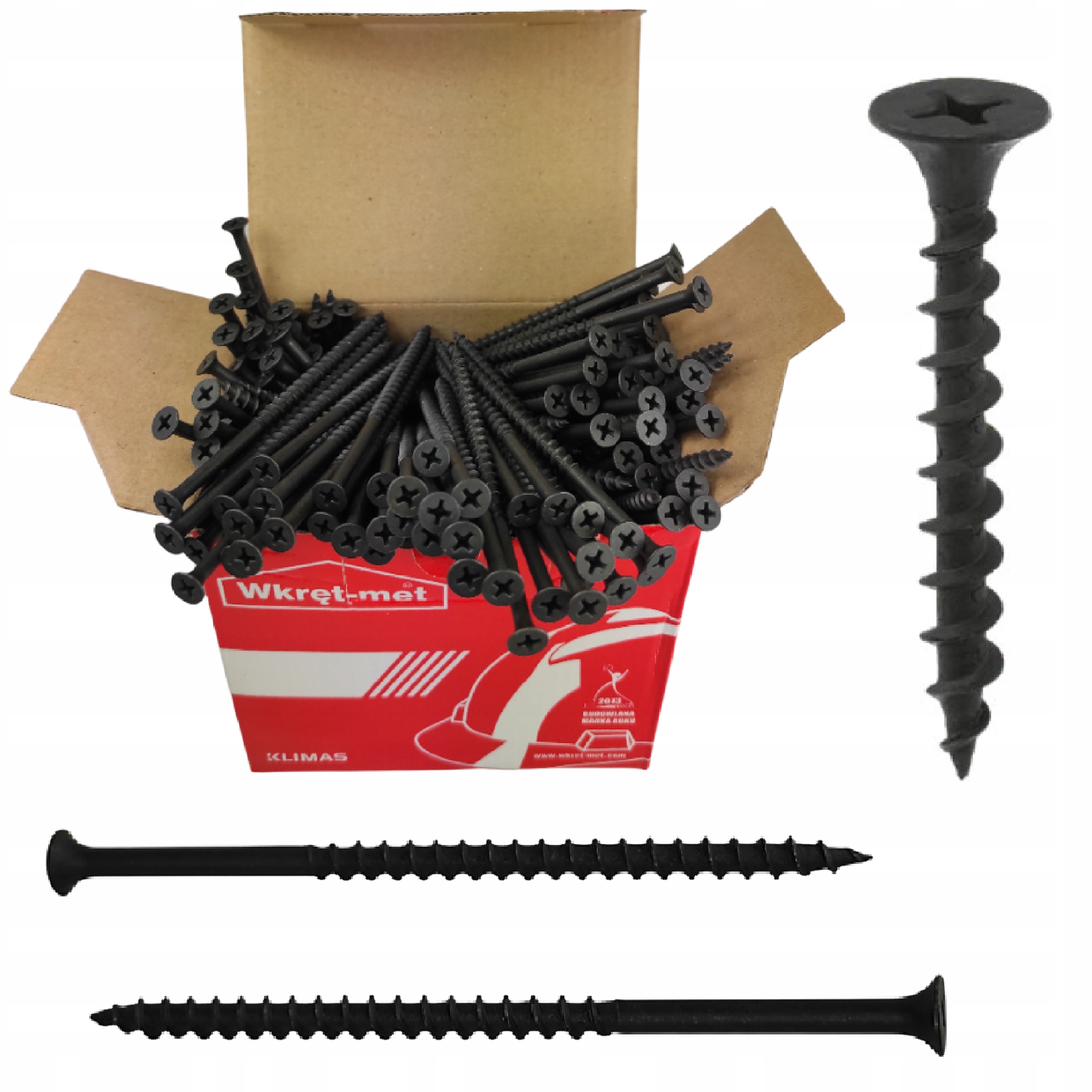 

Wkręty Do Płyt Karton Gips-drewno 3,5x25 1000szt
