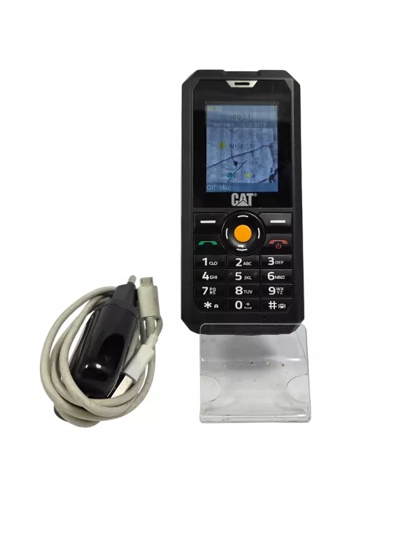 Мобильный телефон Cat Phones B30 128 МБ / 256 МБ 3G черный