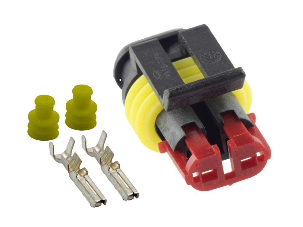 

Wtyczka 2-piny Supersil 1.5 z uszczelkami