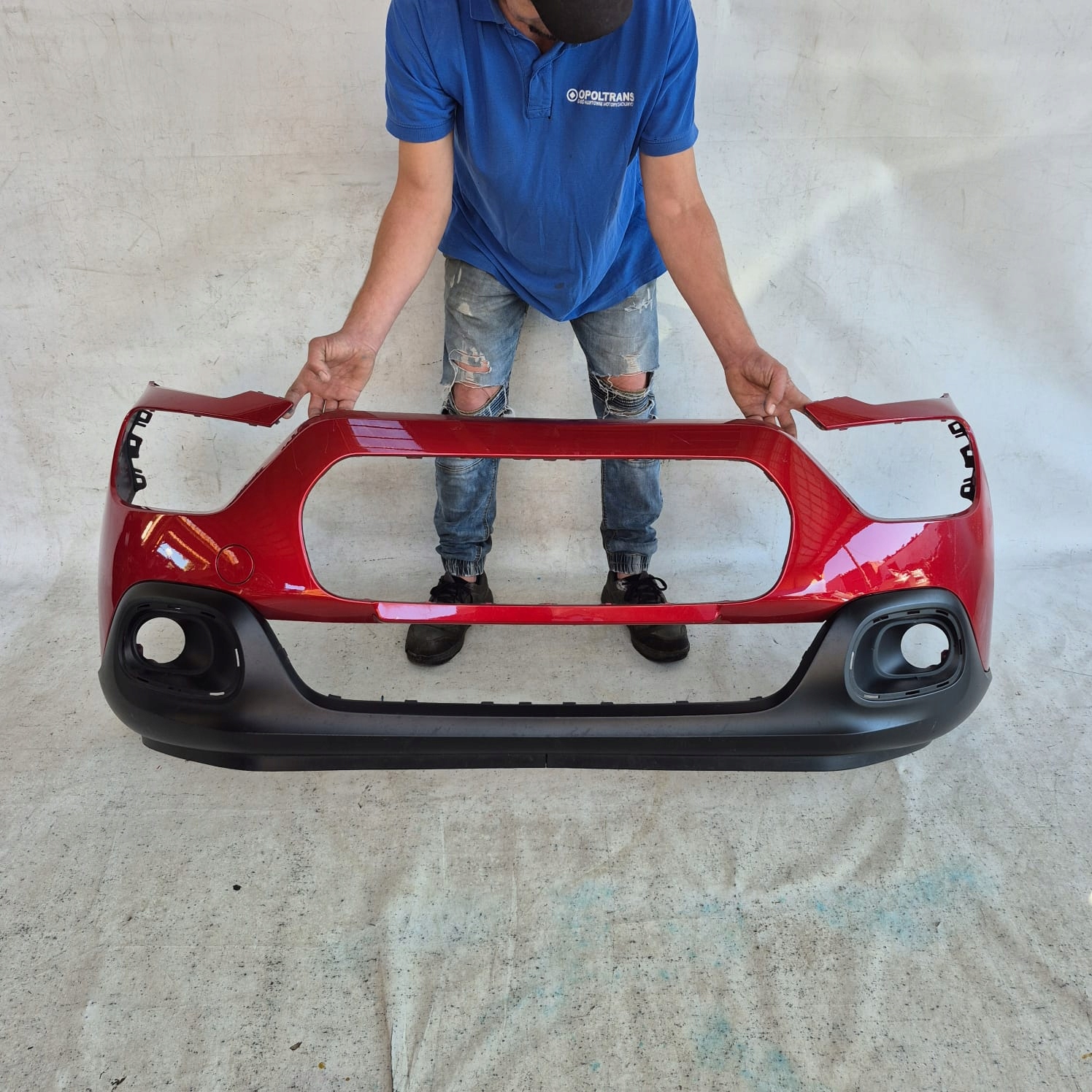 CITROEN C3 III 3 LIFT 20-24 bumper front front
