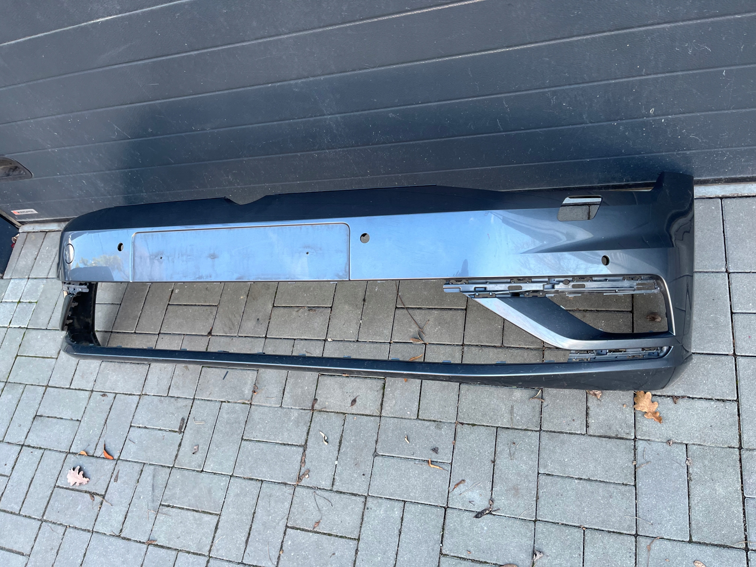 VW GOLF 7 VII LIFT 16- STOSSSTANGE VORNE VORNE
