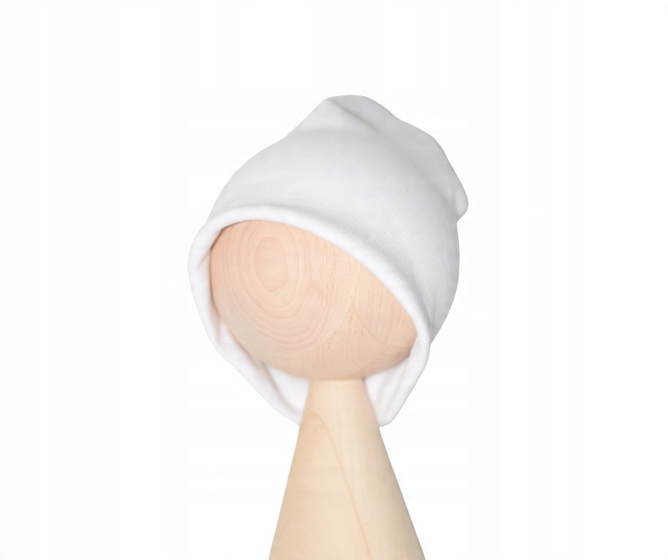 

Czapka bawełniana prążek różne 48-58 cm