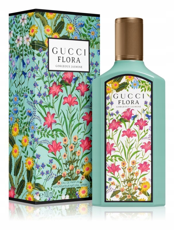 Gucci Flora Gorgeous Jasmine Edp 100 ml Originál